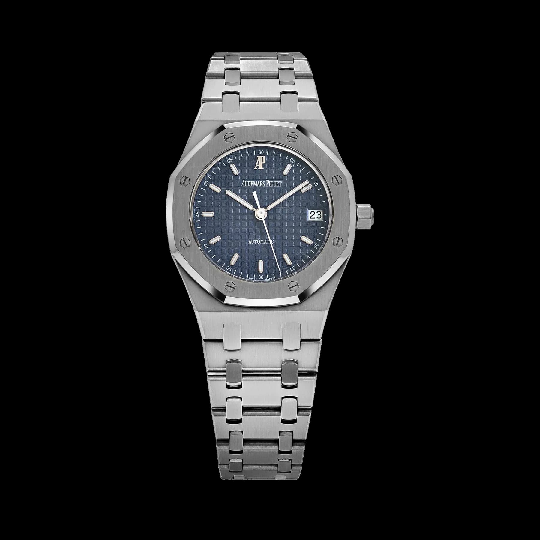 Audemars Piguet Royal Oak 14790ST.OO.0789ST.09.A Stainless Steel Blue Dial (2006)
