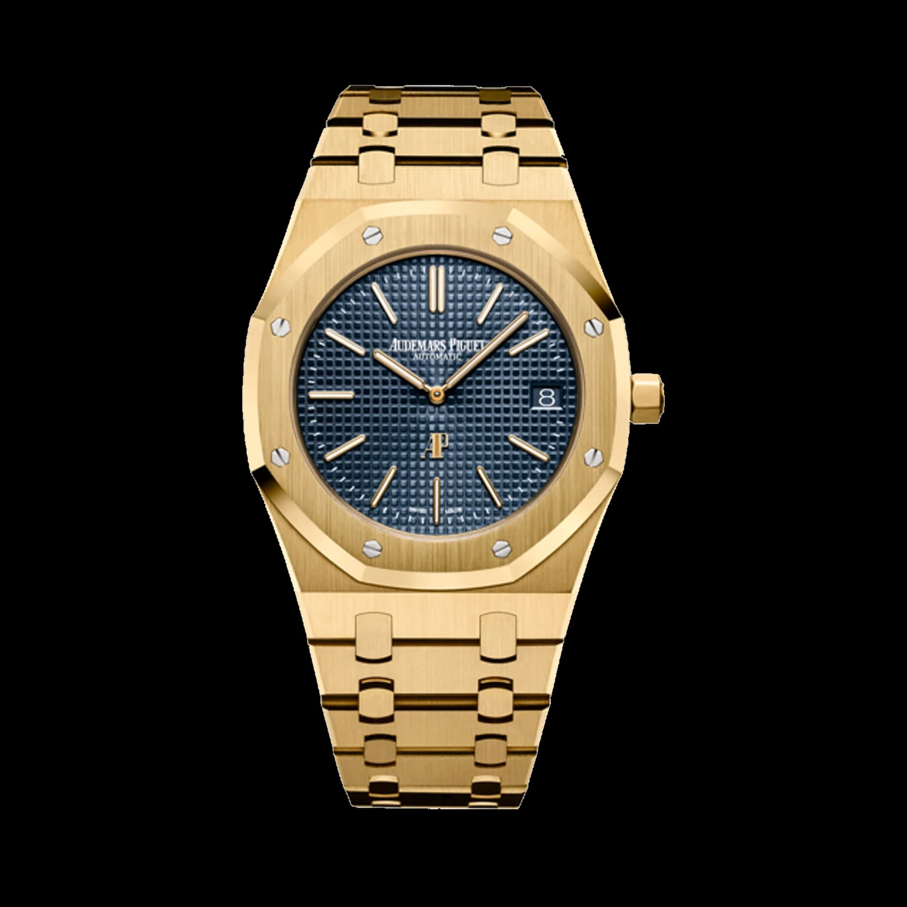 Audemars Piguet Royal Oak 15202BA.OO.1240BA.01.A “Jumbo” Extra-Thin 18-carat yellow gold