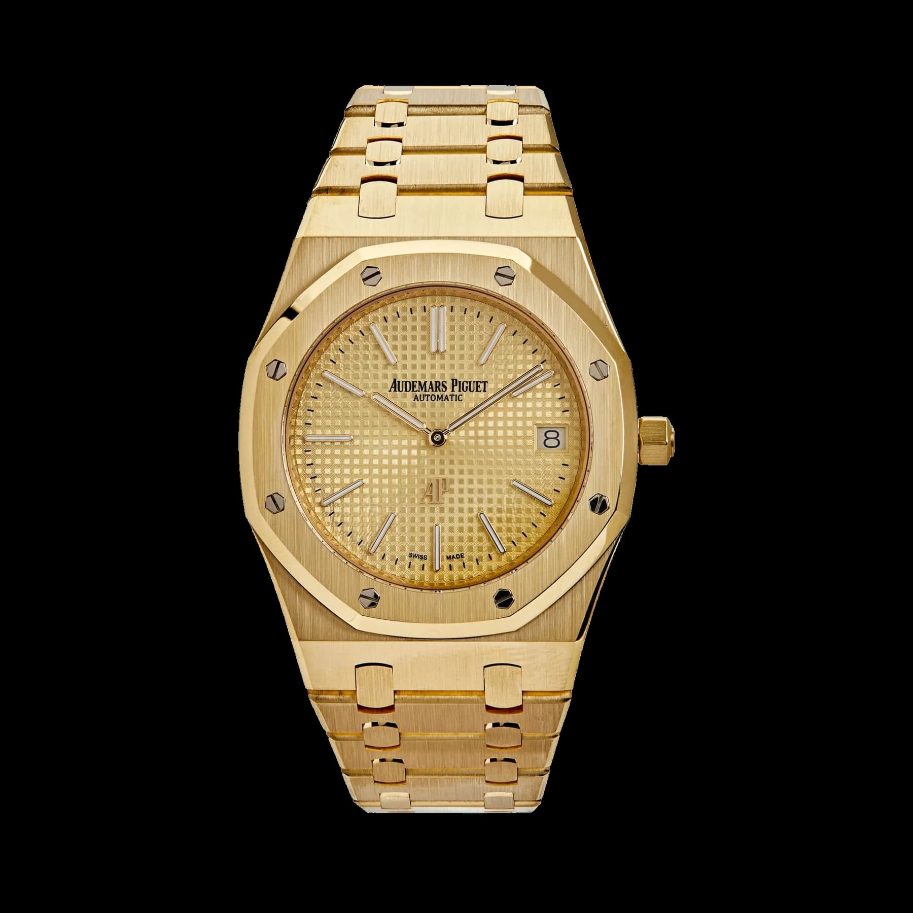 Audemars Piguet Royal Oak 15202BA.OO.1240BA.02 'Jumbo' '40th Anniversary' Extra-Thin Yellow Gold