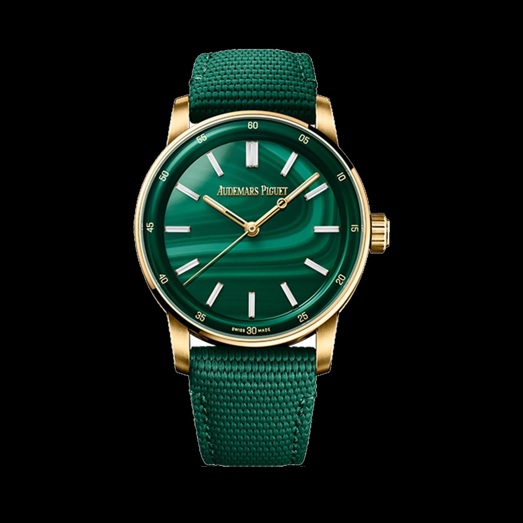 Audemars Piguet Code 11.59 by Audemars Piguet 15210BA.OO.A407KB.01 Selfwinding 18-carat yellow gold