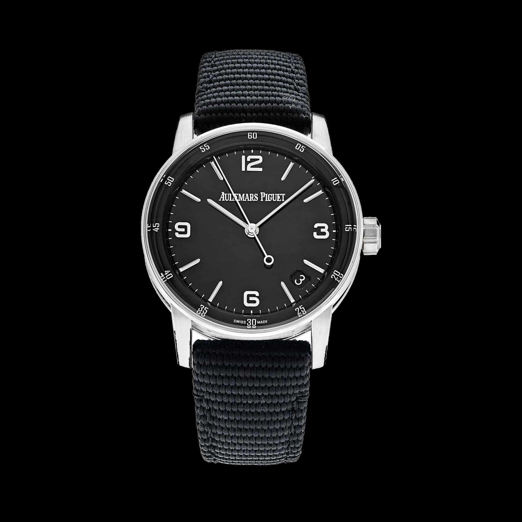Audmemars Piguet Code 11.59 15210BC.OO.A002CR.01 White Gold Black Dial