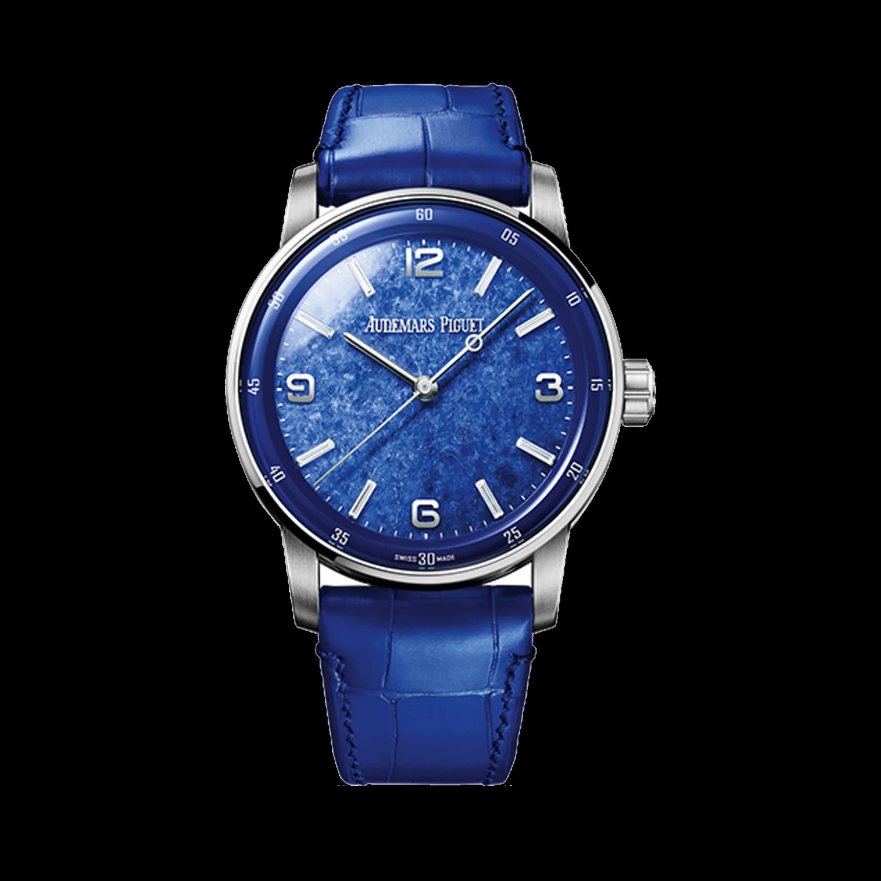 Audemars Piguet Code 11.59 by Audemars Piguet 15210BC.OO.A021CR.01 Selfwinding 18-carat white gold
