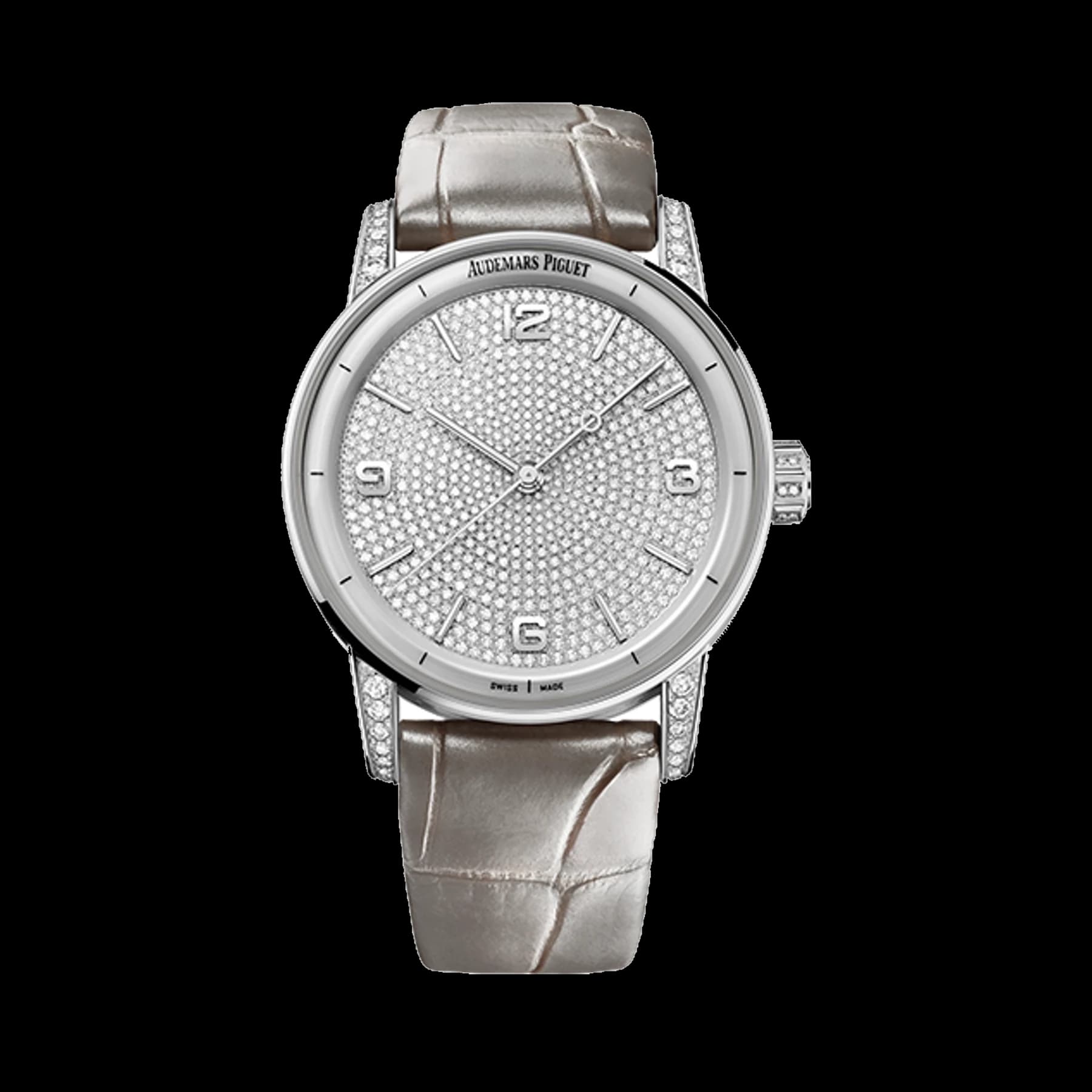 Audemars Piguet Code 11.59 by Audemars Piguet 15210BC.ZZ.D128CR.01 Selfwinding 18-carat white gold