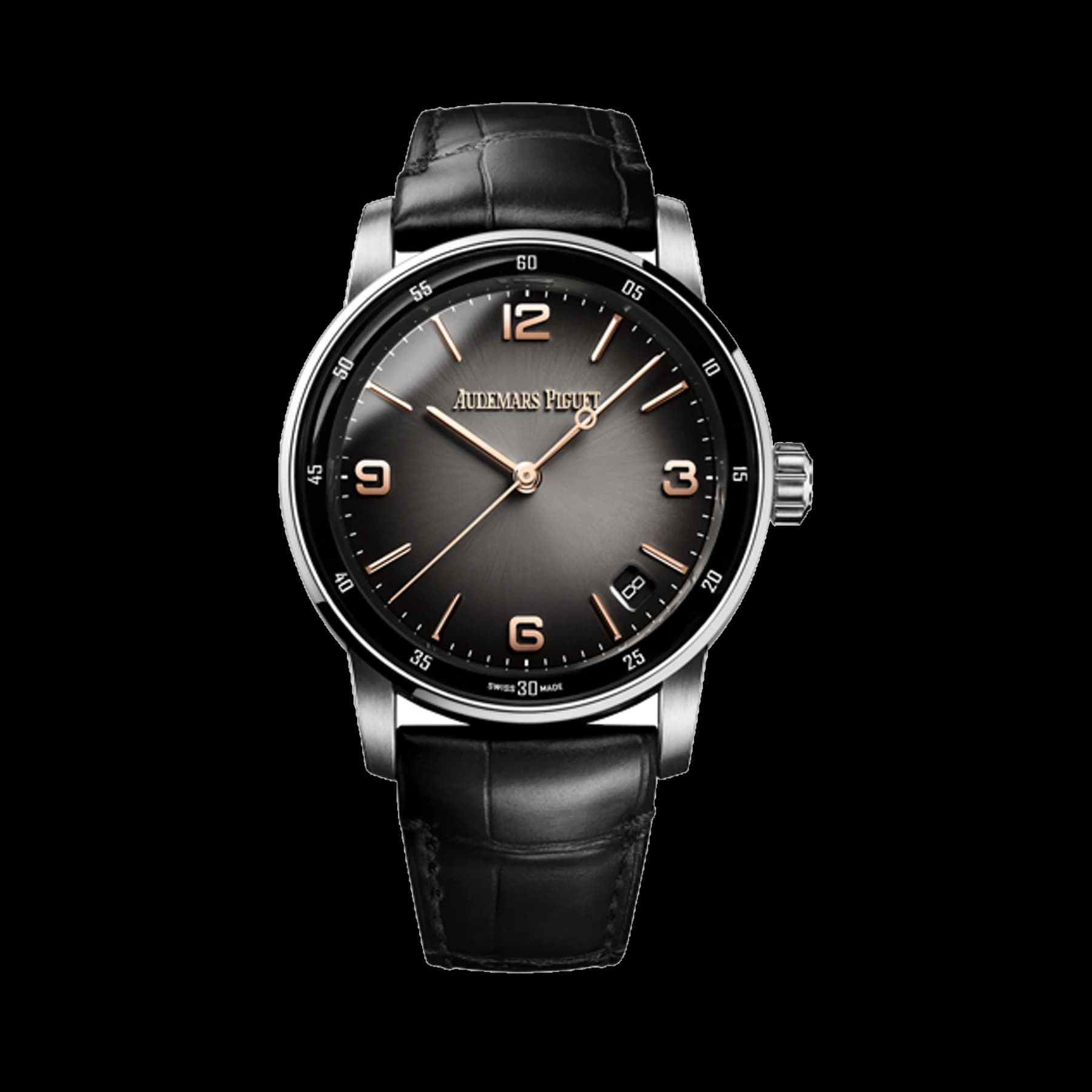 Audemars Piguet Code 11.59 by Audemars Piguet 15210CR.OO.A002CR.01 Selfwinding 18-carat pink gold