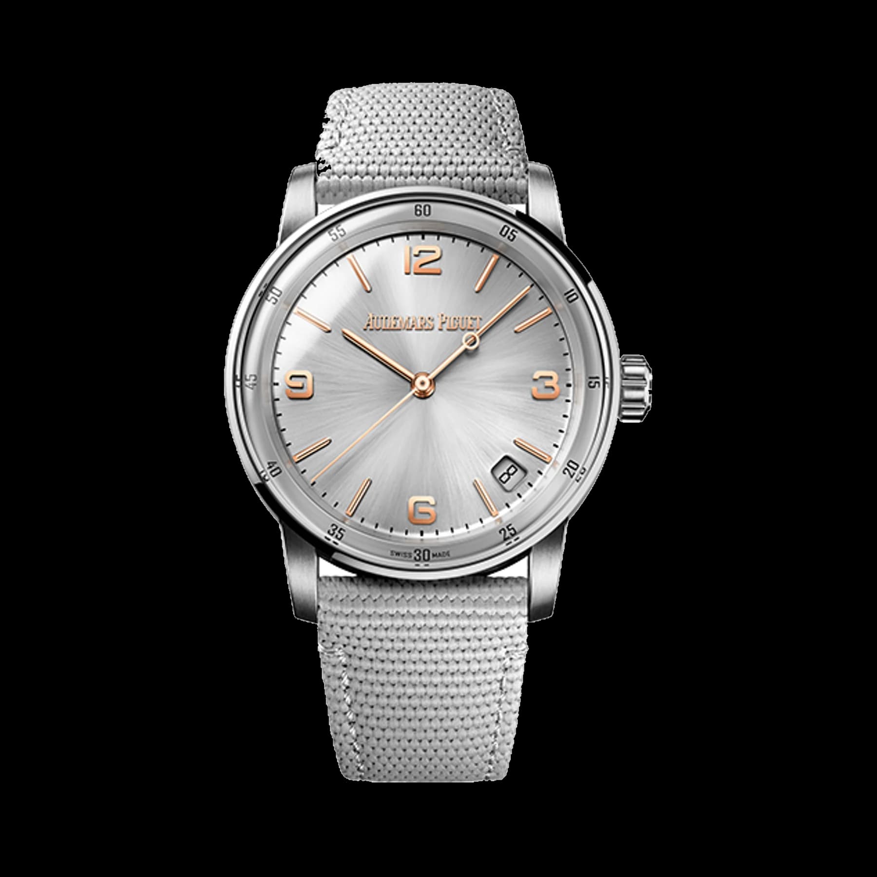 Audemars Piguet Code 11.59 by Audemars Piguet 15210CR.OO.A008KB.01 Selfwinding 18-carat pink gold
