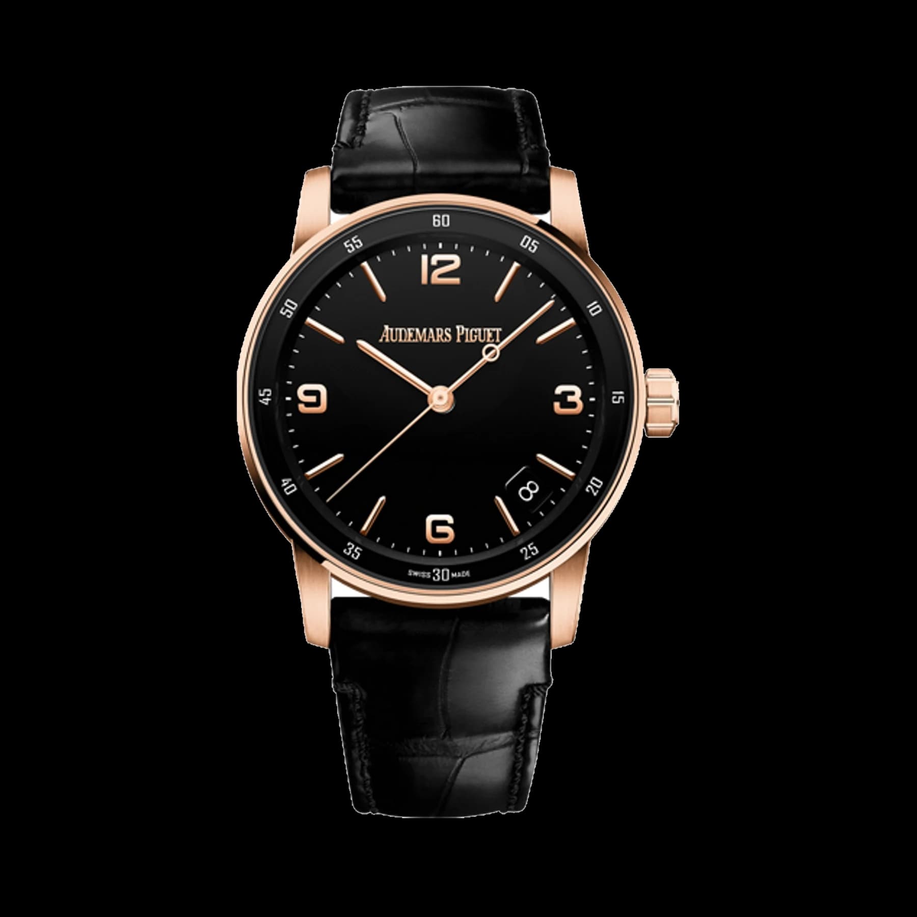 Audemars Piguet Code 11.59 by Audemars Piguet 15210OR.OO.A002CR.01 Selfwinding 18-carat pink gold