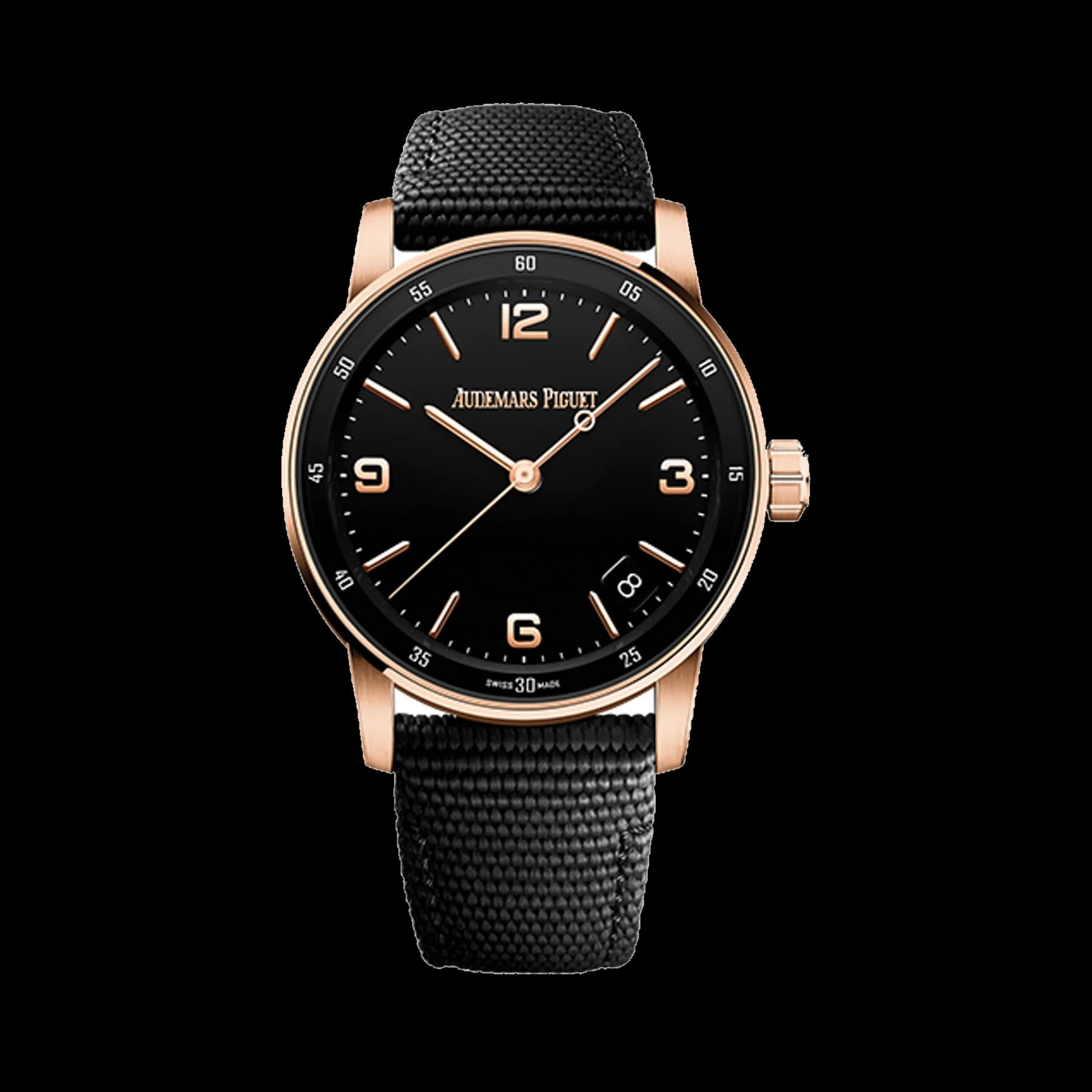 Audemars Piguet Code 11.59 by Audemars Piguet 15210OR.OO.A002KB.01 Selfwinding 18-carat pink gold