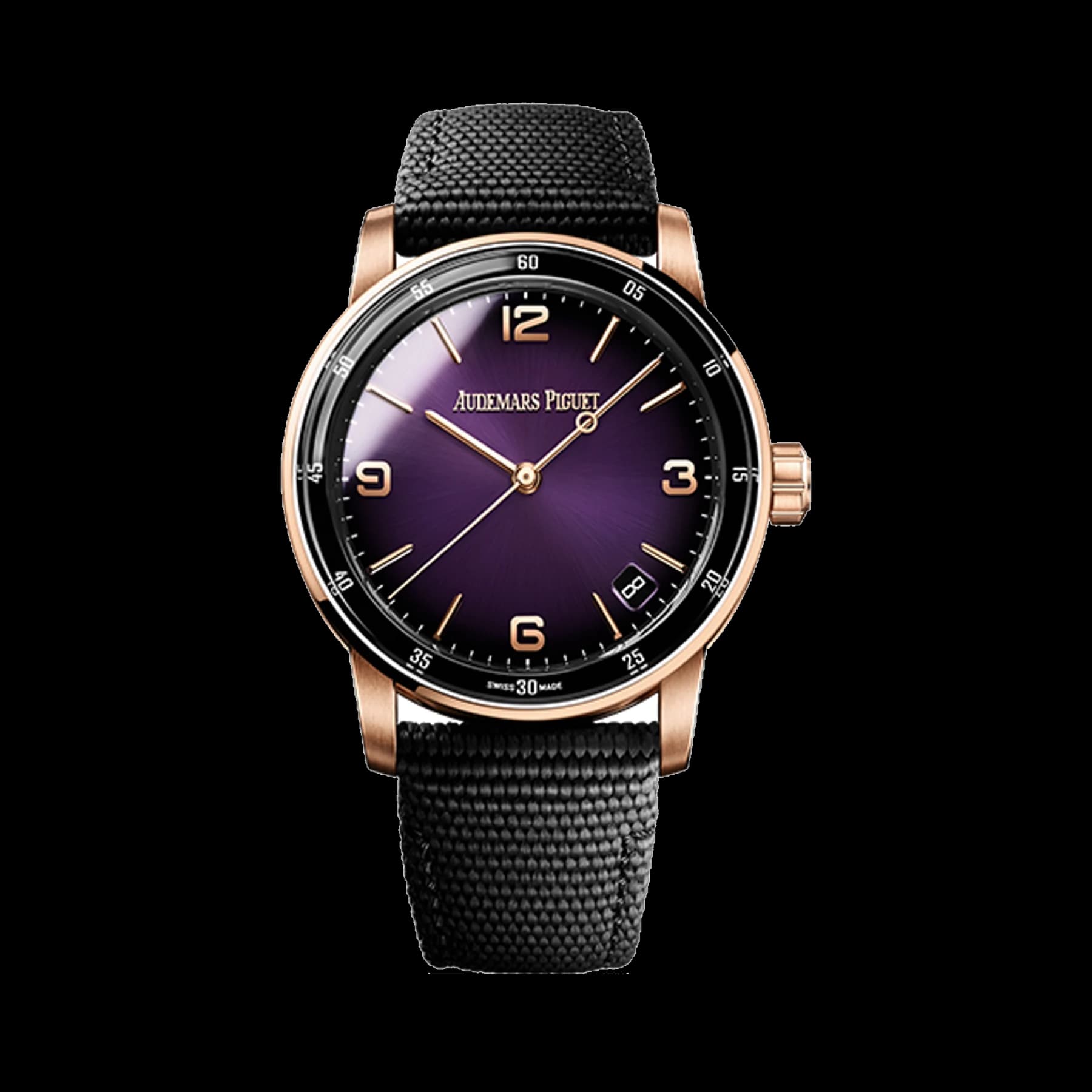 Audemars Piguet Code 11.59 by Audemars Piguet 15210OR.OO.A002KB.02 Selfwinding 18-carat pink gold