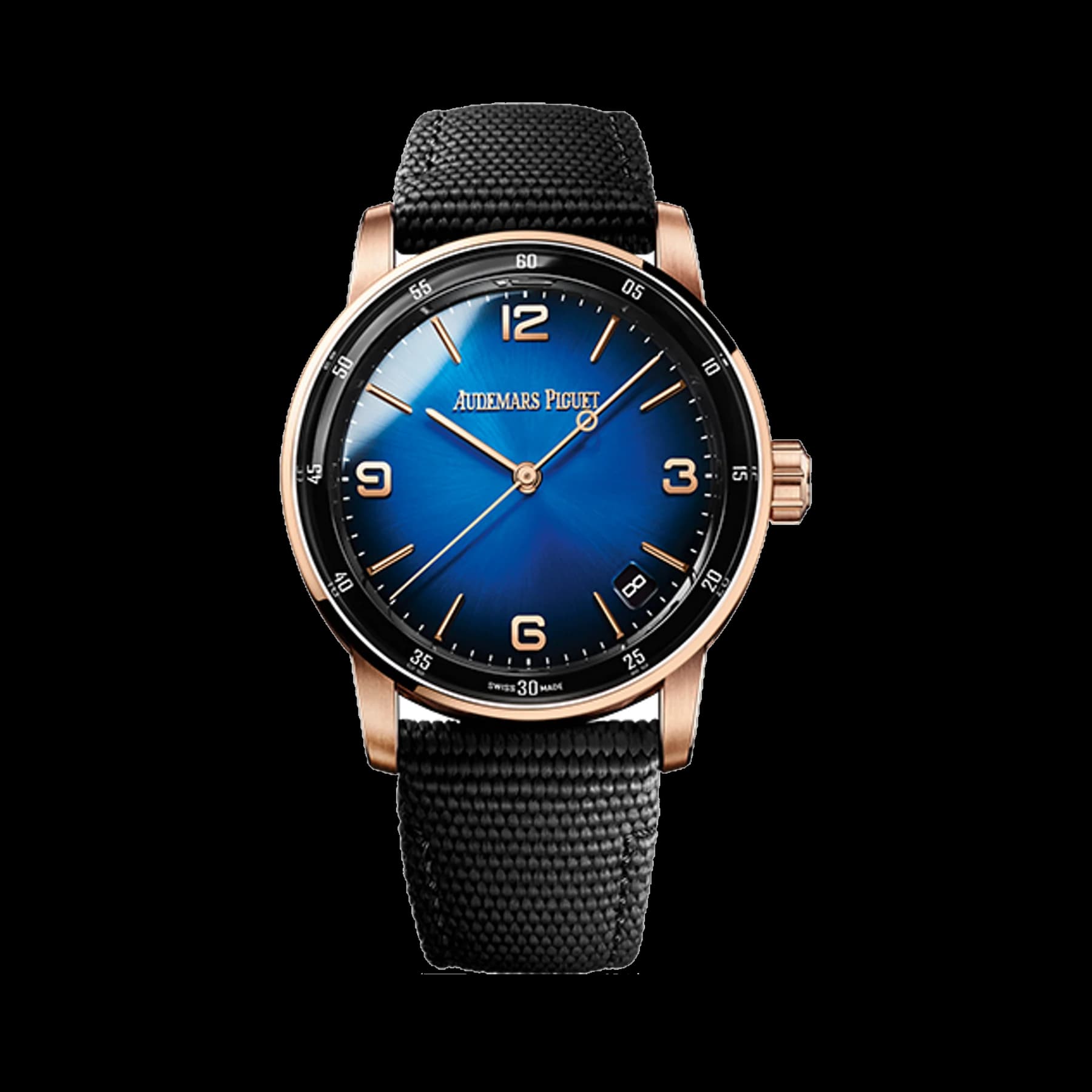 Audemars Piguet Code 11.59 by Audemars Piguet 15210OR.OO.A002KB.03 Selfwinding 18-carat pink gold