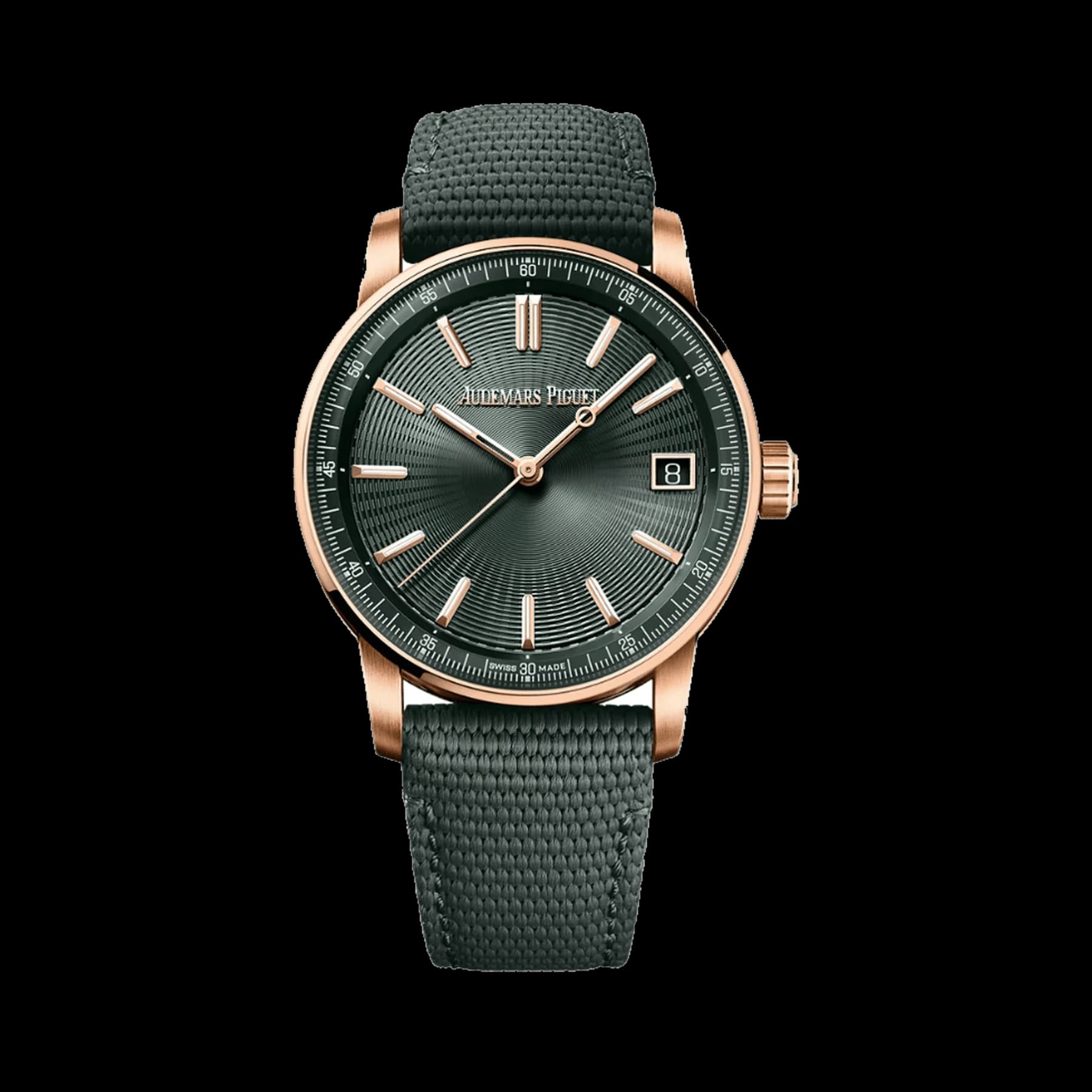 Audemars Piguet Code 11.59 15210OR.OO.A056KB.01 Rose Gold Green Dial (2024)