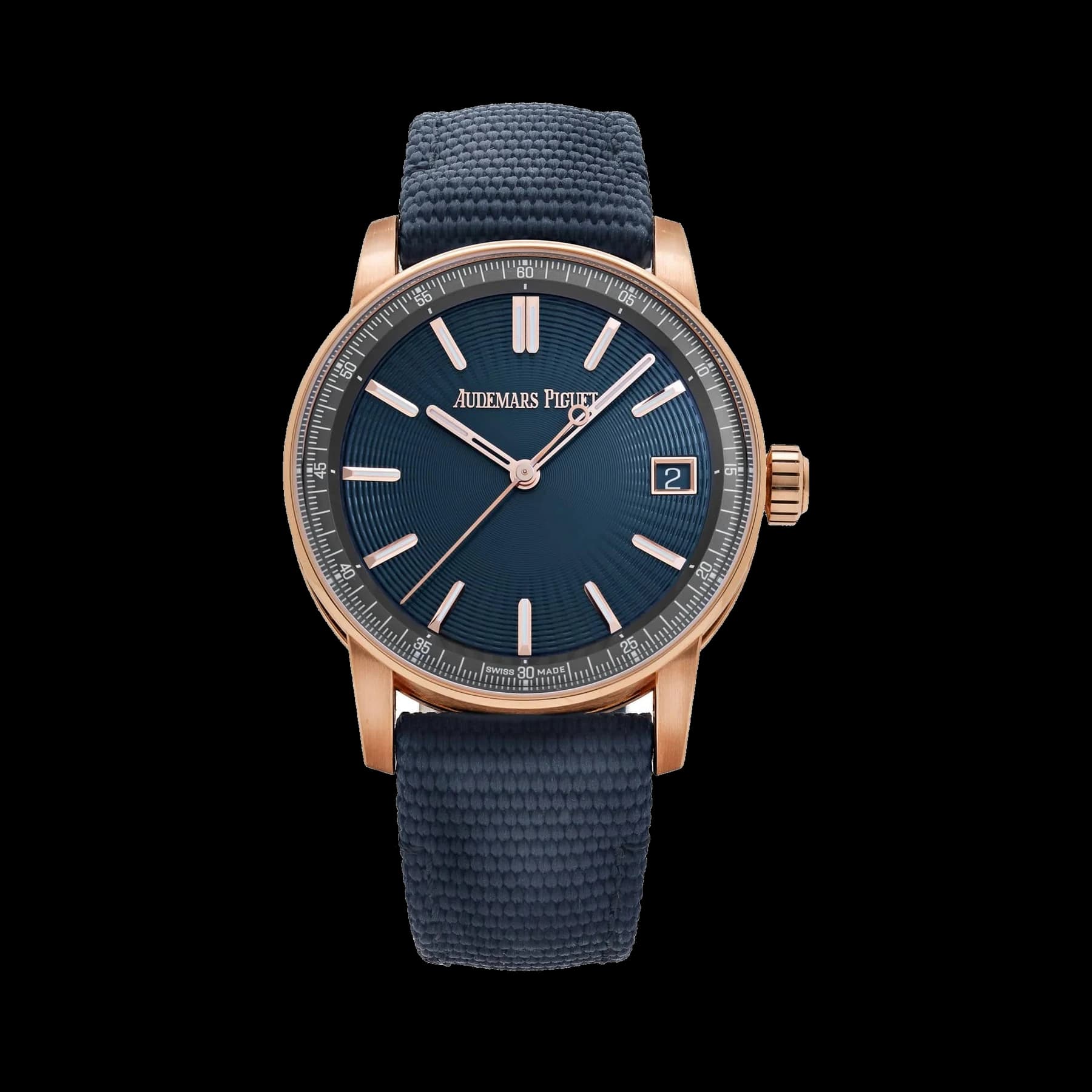 Audemars Piguet Code 11.59 15210OR.OO.A348KB.01 Rose Gold Blue Dial (2024)