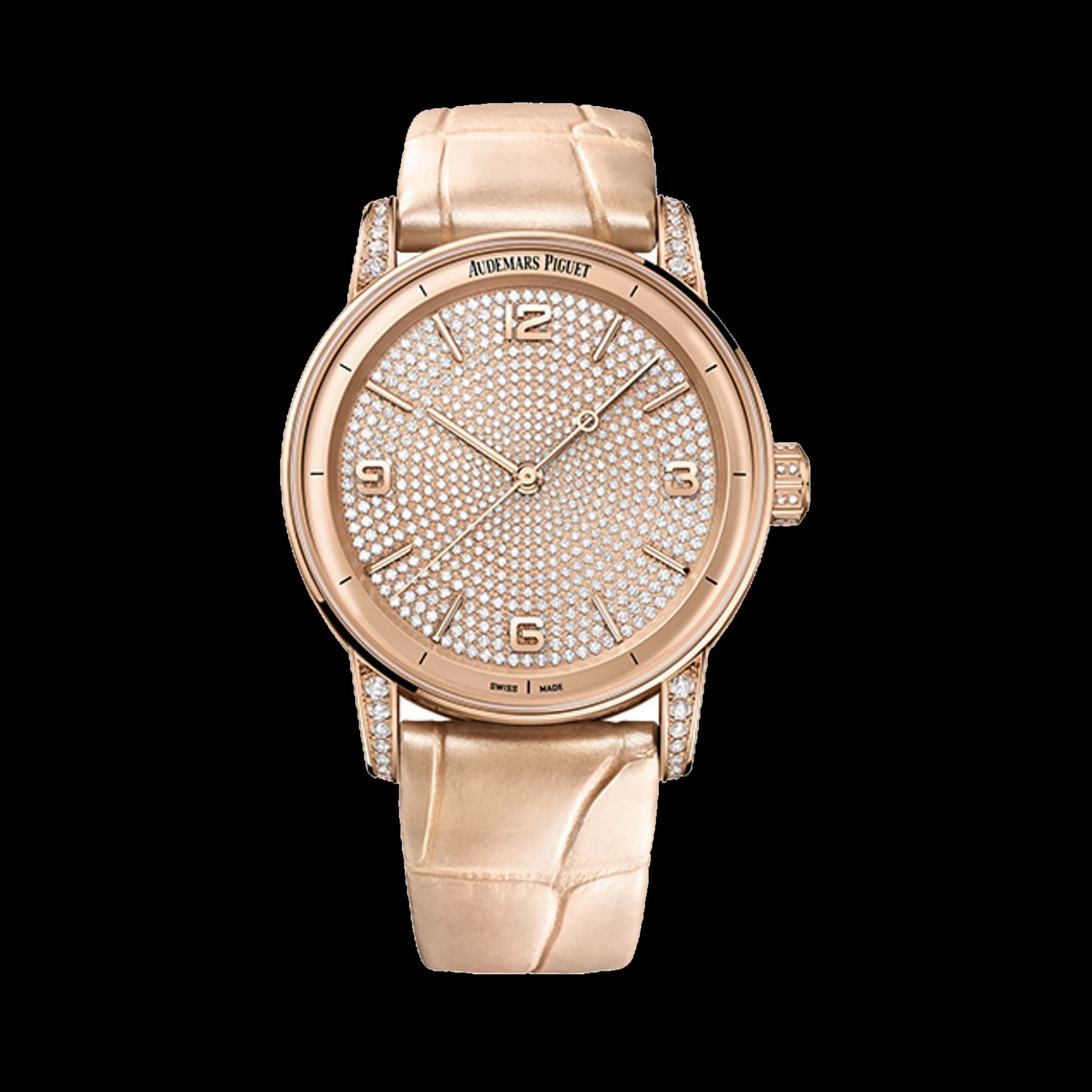 Audemars Piguet Code 11.59 by Audemars Piguet 15210OR.ZZ.D208CR.01 Selfwinding 18-carat pink gold