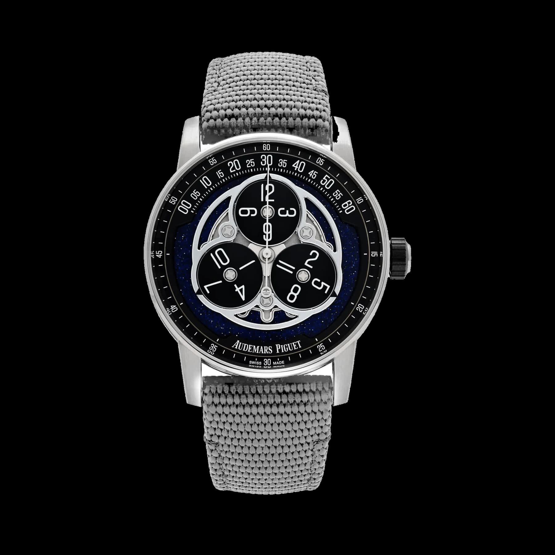 Audemars Piguet Code 11.59 15212NB.OO.A002KB.01 'Starwheel' White Gold Aventurine Dial (2025)