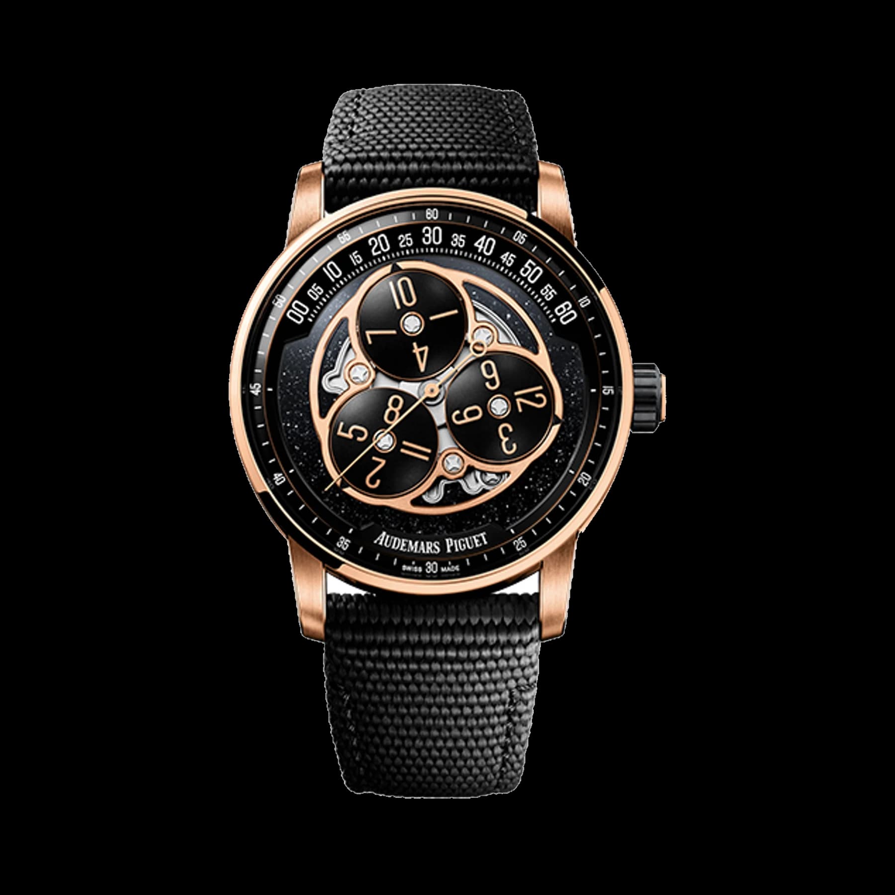 Audemars Piguet Code 11.59 by Audemars Piguet 15212NR.OO.A002KB.01-AB Starwheel Black ceramic