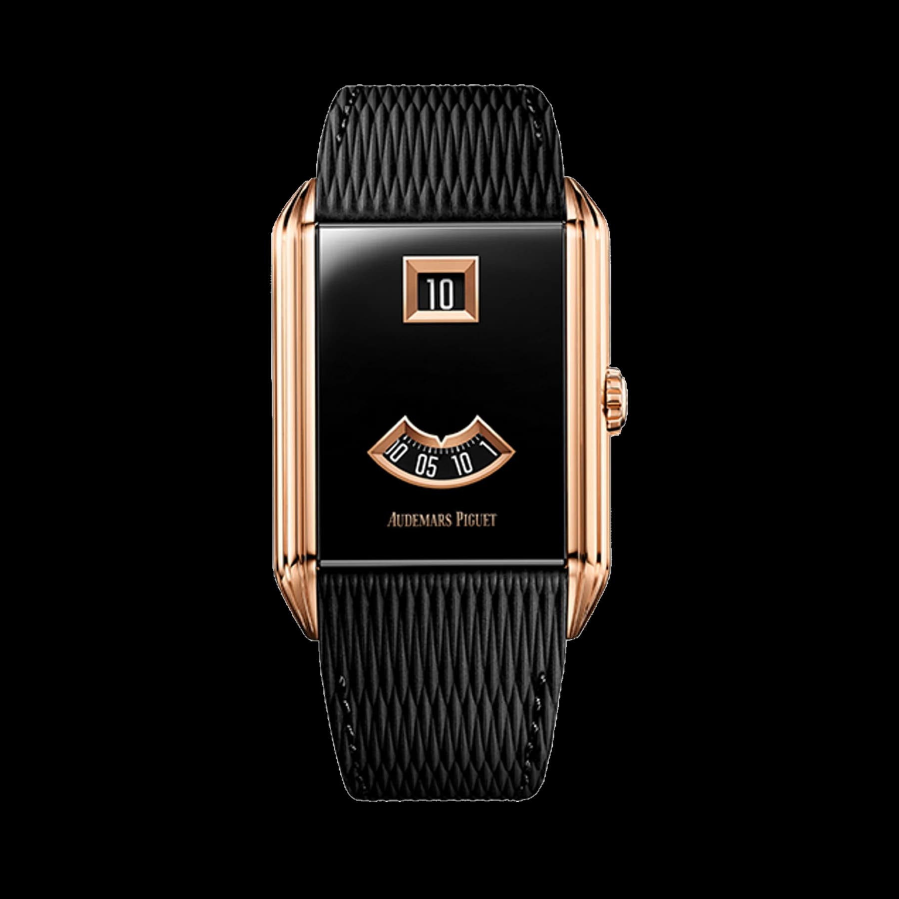 Audemars Piguet Neo Frame 15245OR.OO.A206VE.01 Jumping Hour 18-carat pink gold