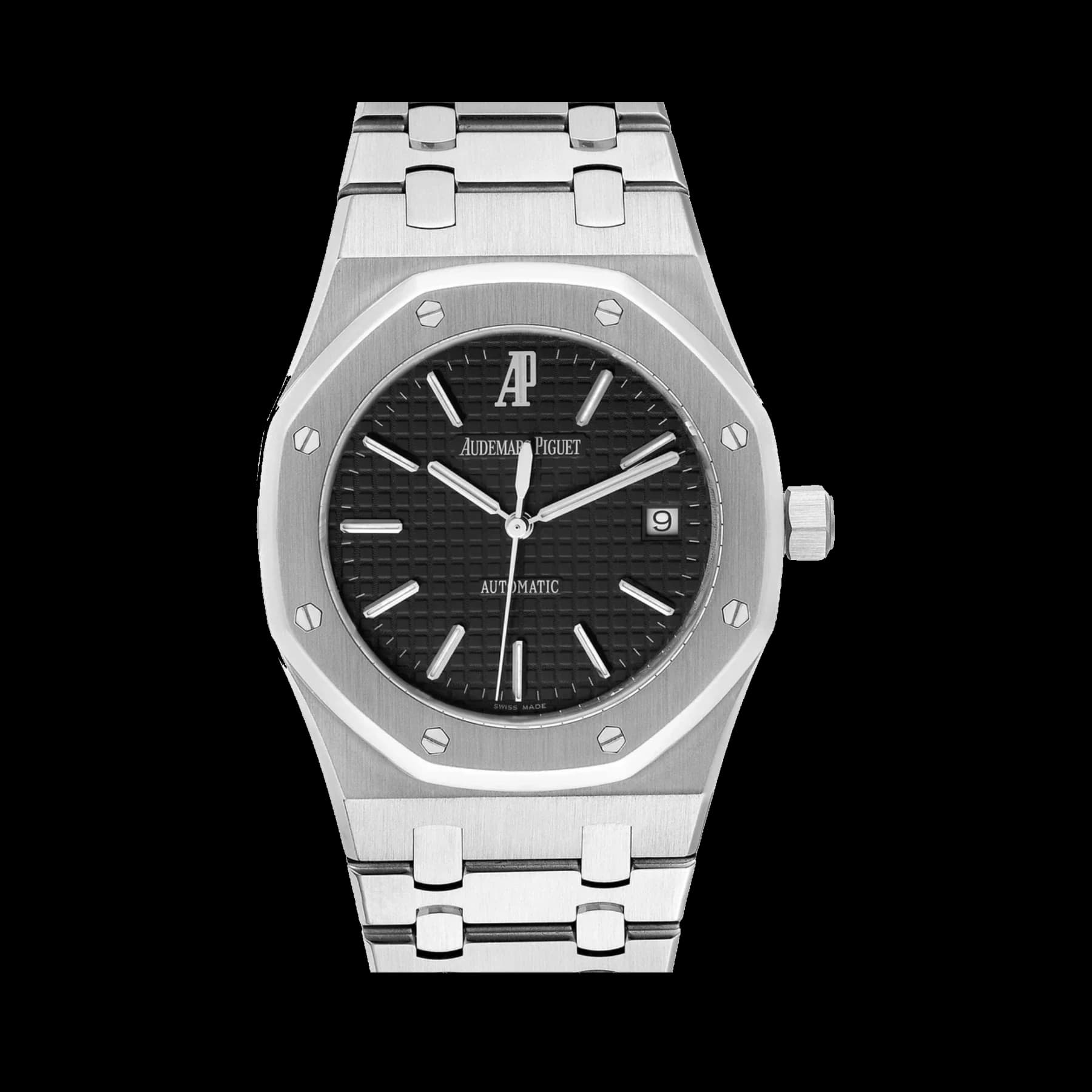 Audemars Piguet Royal Oak 15300ST.OO.1220ST.03 Selfwinding Stainless Steel Black Dial