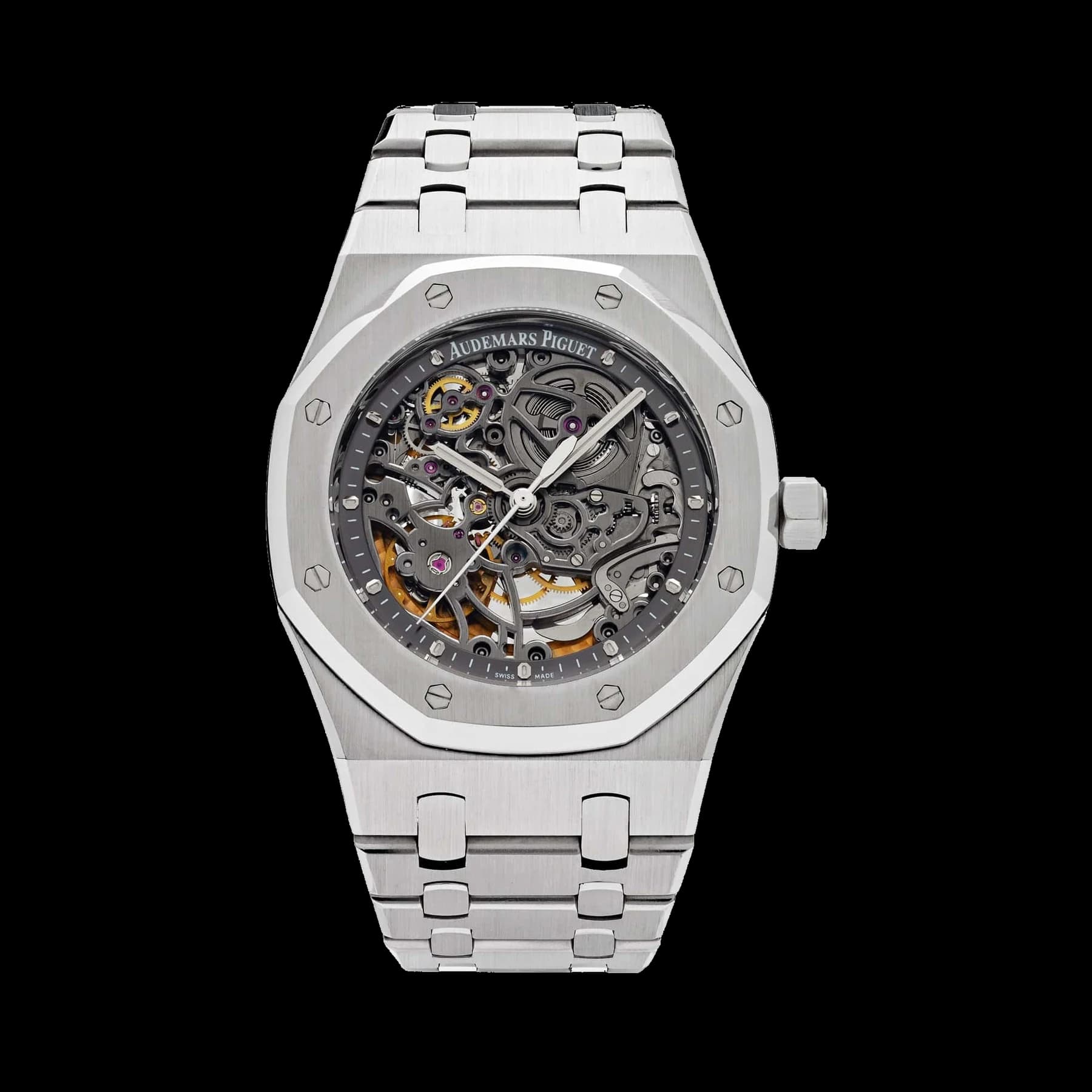 Audemars Piguet Royal Oak 15305ST.OO.1220ST.01 Stainless Steel Openworked Dial
