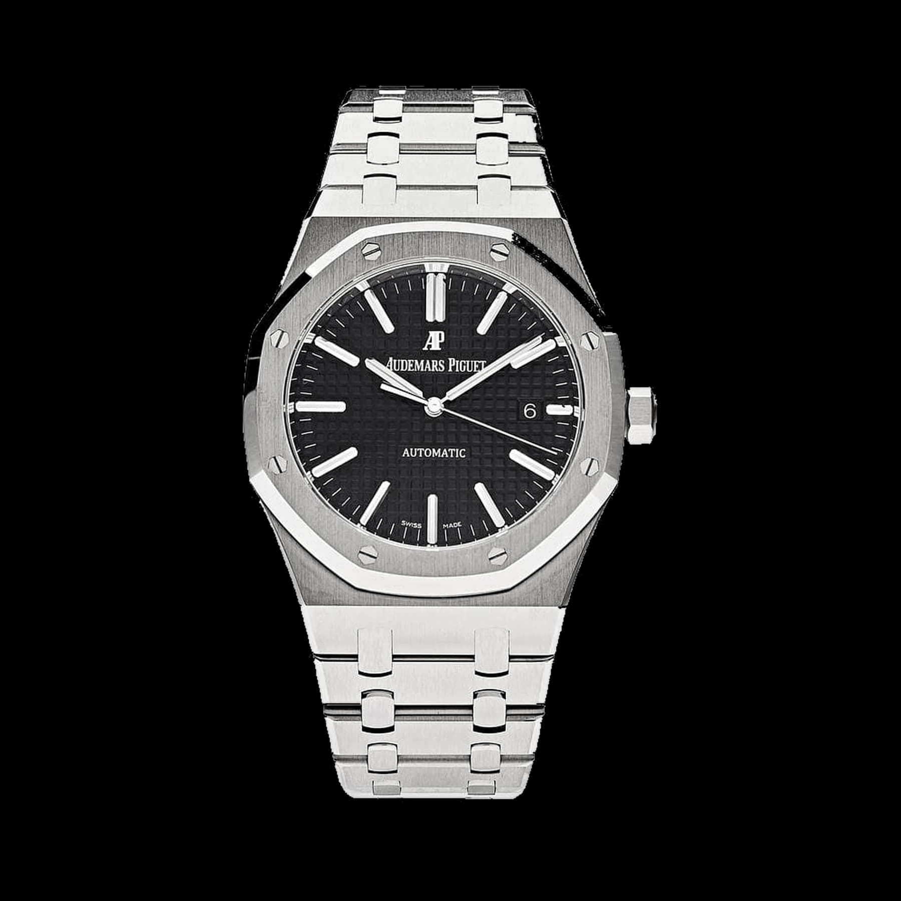 Audemars Piguet Royal Oak 15400ST.OO.1220ST.01 Stainless Steel Black Dial