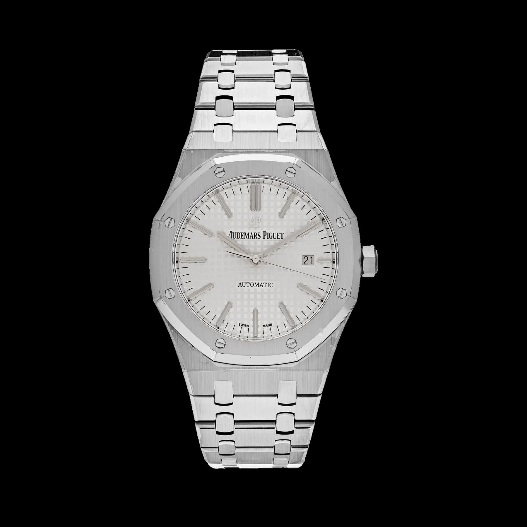 Audemars Piguet Royal Oak Selfwinding 15400ST.OO.1220ST.02 White Dial