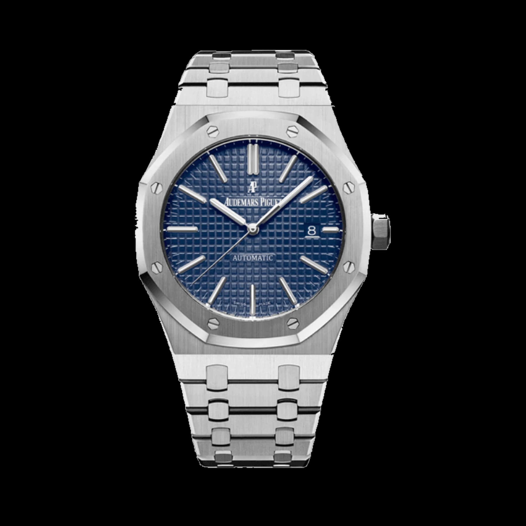 Audemars Piguet Royal Oak Selfwinding 15400ST.OO.1220ST.03 Stainless Steel Blue Dial