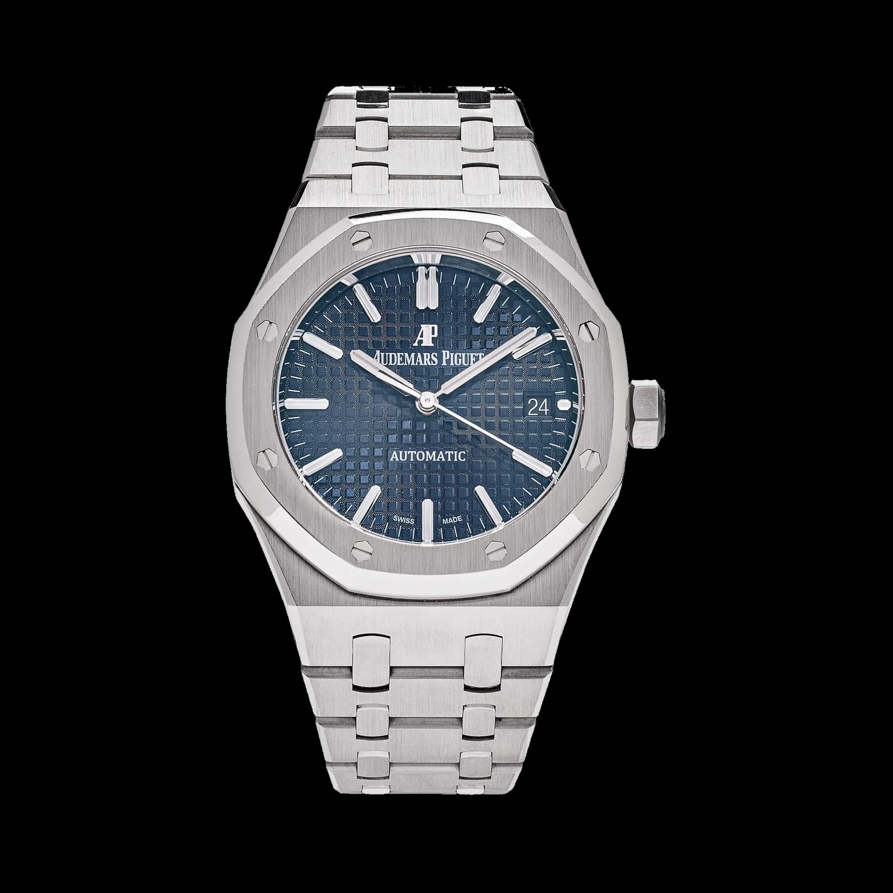 Audemars Piguet Royal Oak 15450ST.OO.1256ST.03 Stainless Steel Blue Dial