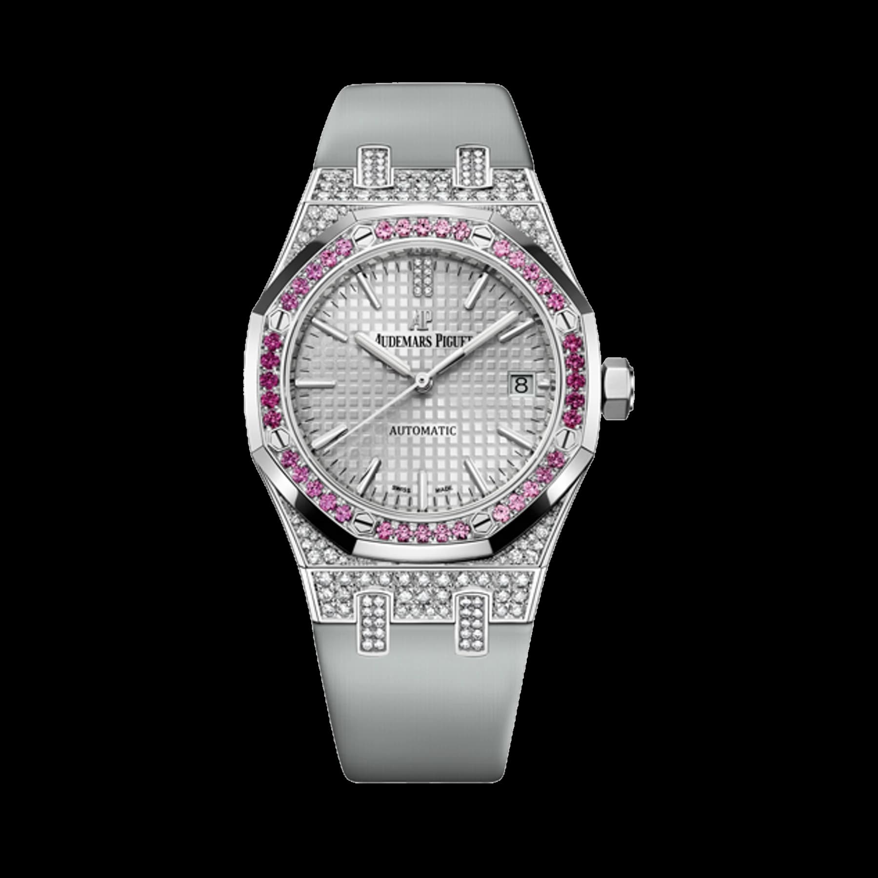 Audemars Piguet Royal Oak 15452BC.ZY.D007VE.01 Selfwinding 18-carat white gold