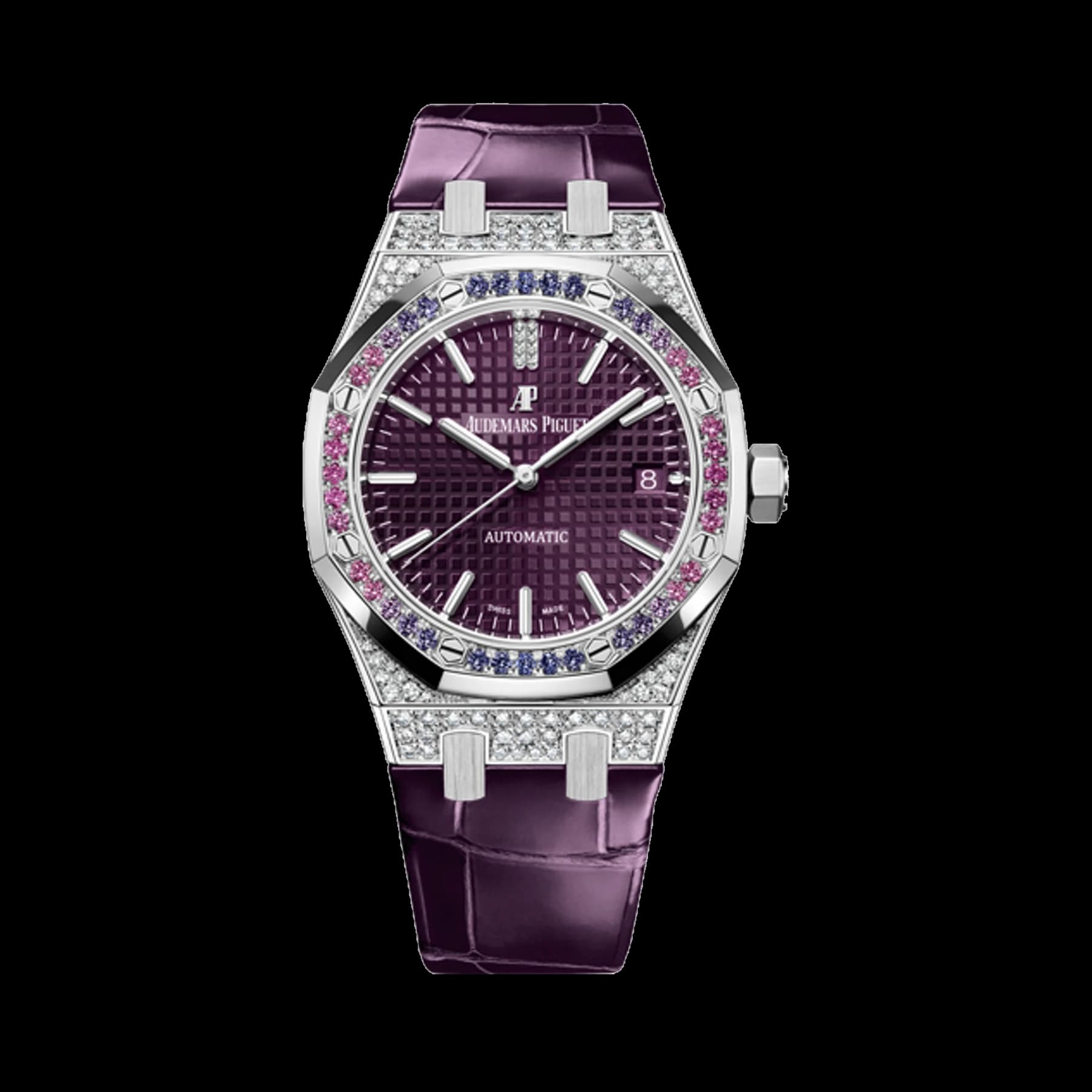 Audemars Piguet Royal Oak 15452BC.ZY.D600CR.01 Selfwinding 18-carat white gold