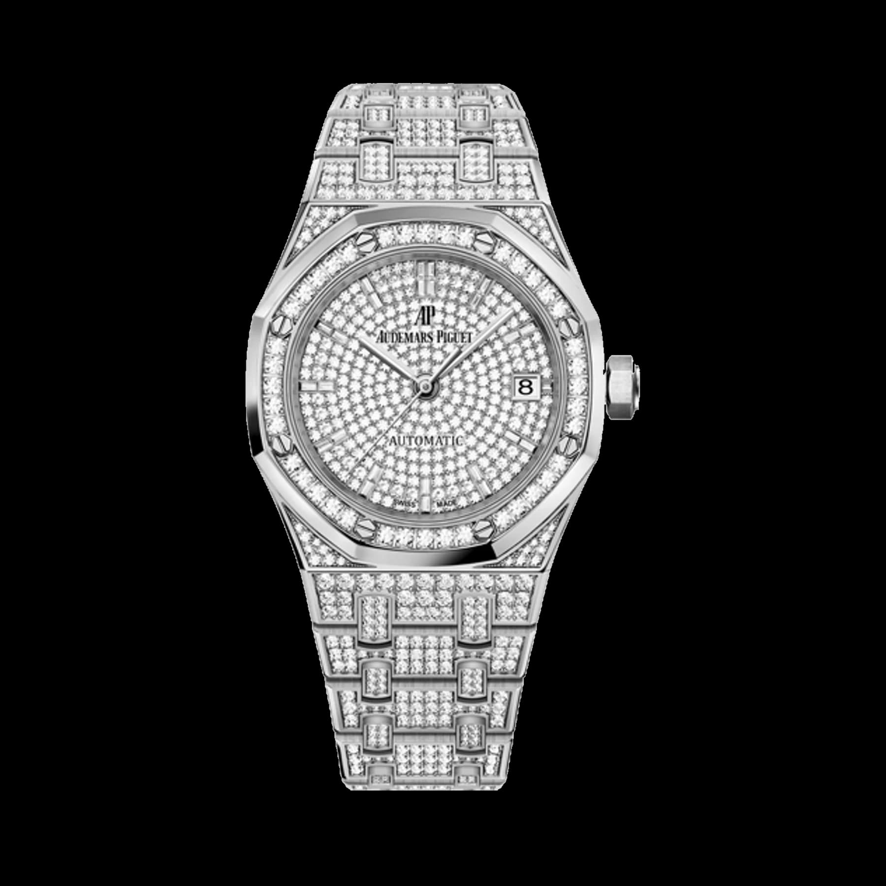 Audemars Piguet Royal Oak 15452BC.ZZ.1258BC.01 Selfwinding 18-carat white gold