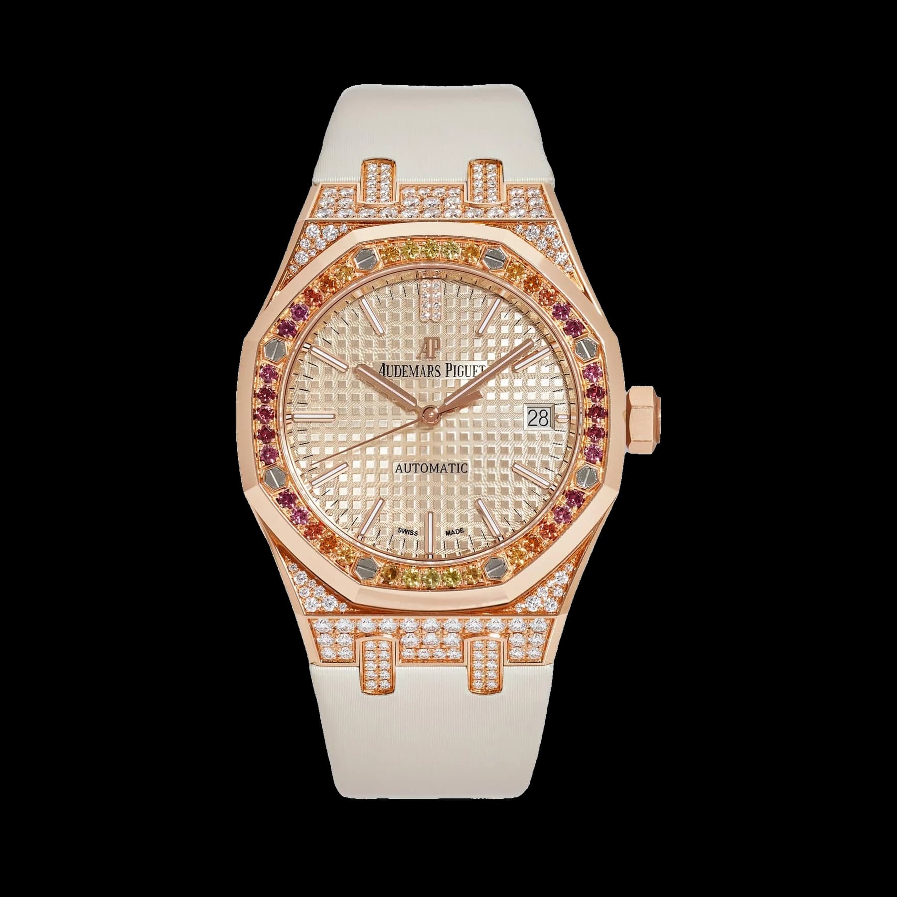 Audemars Piguet Royal Oak 15452OR.ZY.D038VE.01 Rose Gold and Diamonds