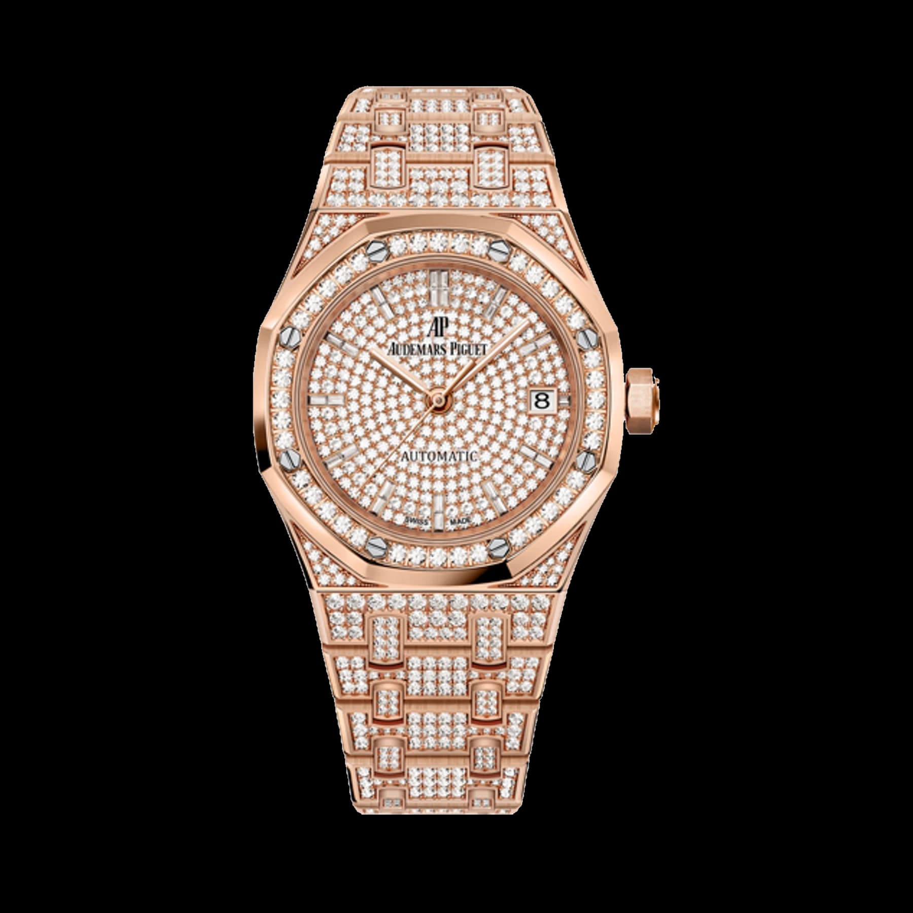 Audemars Piguet Royal Oak 15452OR.ZZ.1258OR.02 Selfwinding 18-carat pink gold