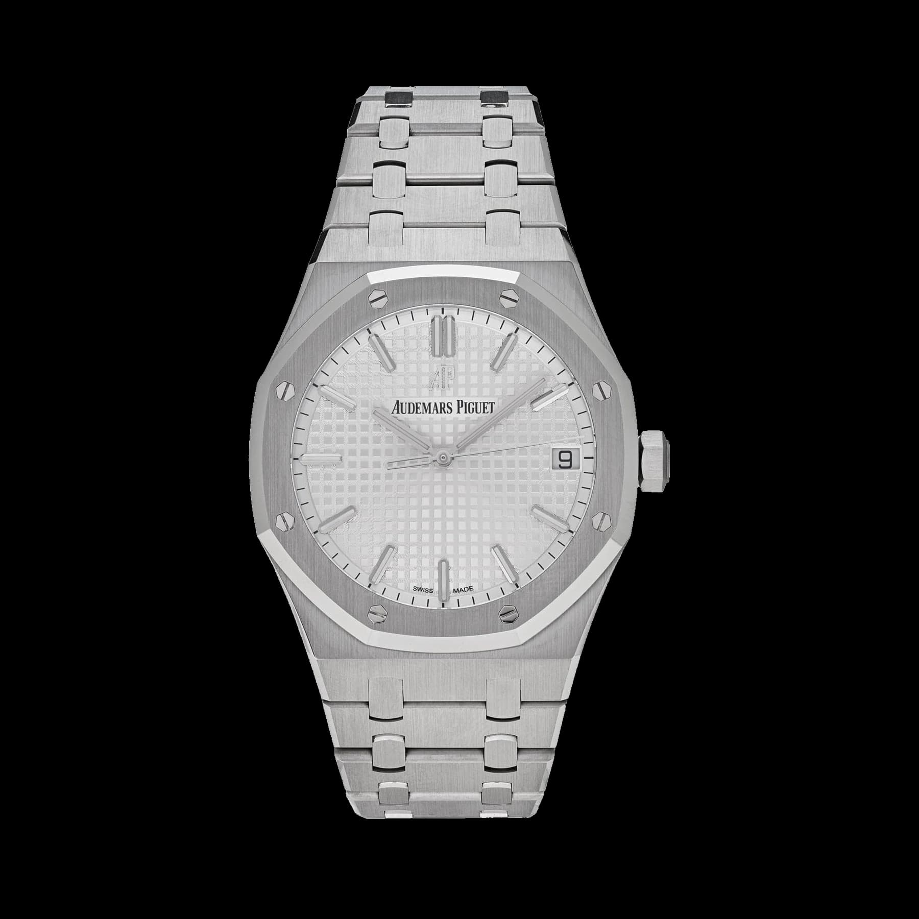 Audemars Piguet Royal Oak 15500ST.OO.1220ST.04 Stainless Steel Silver-White Dial