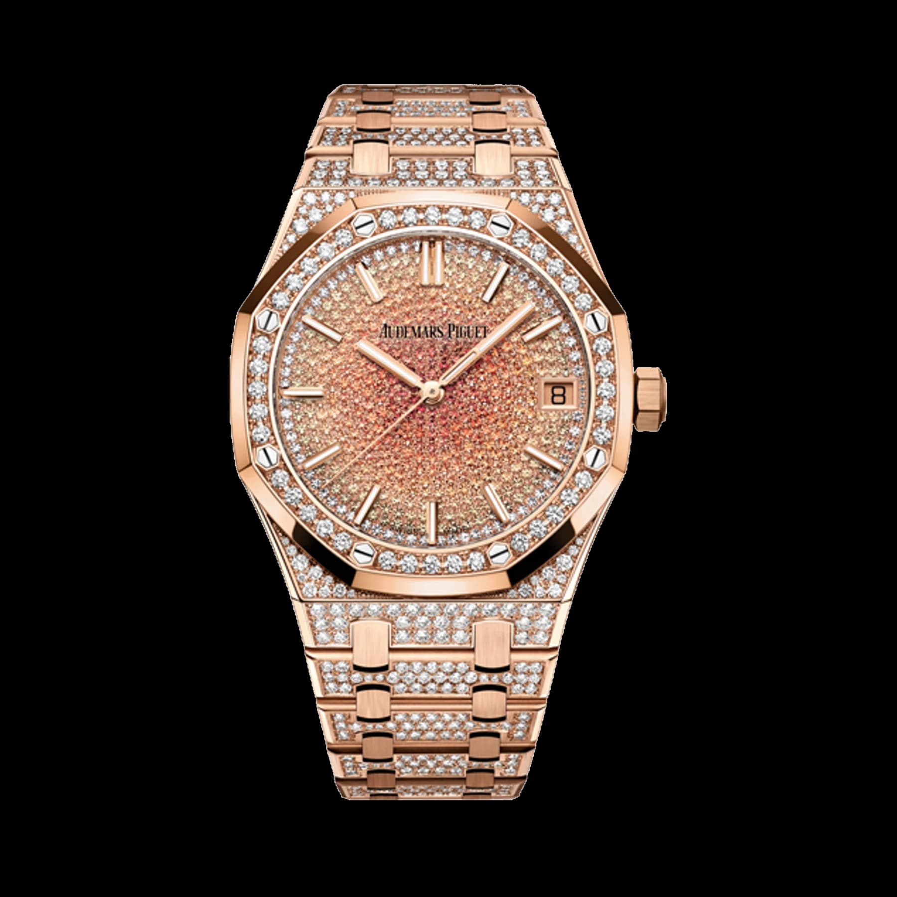Audemars Piguet Royal Oak 15502OR.ZZ.1222OR.01 Selfwinding 18-carat pink gold