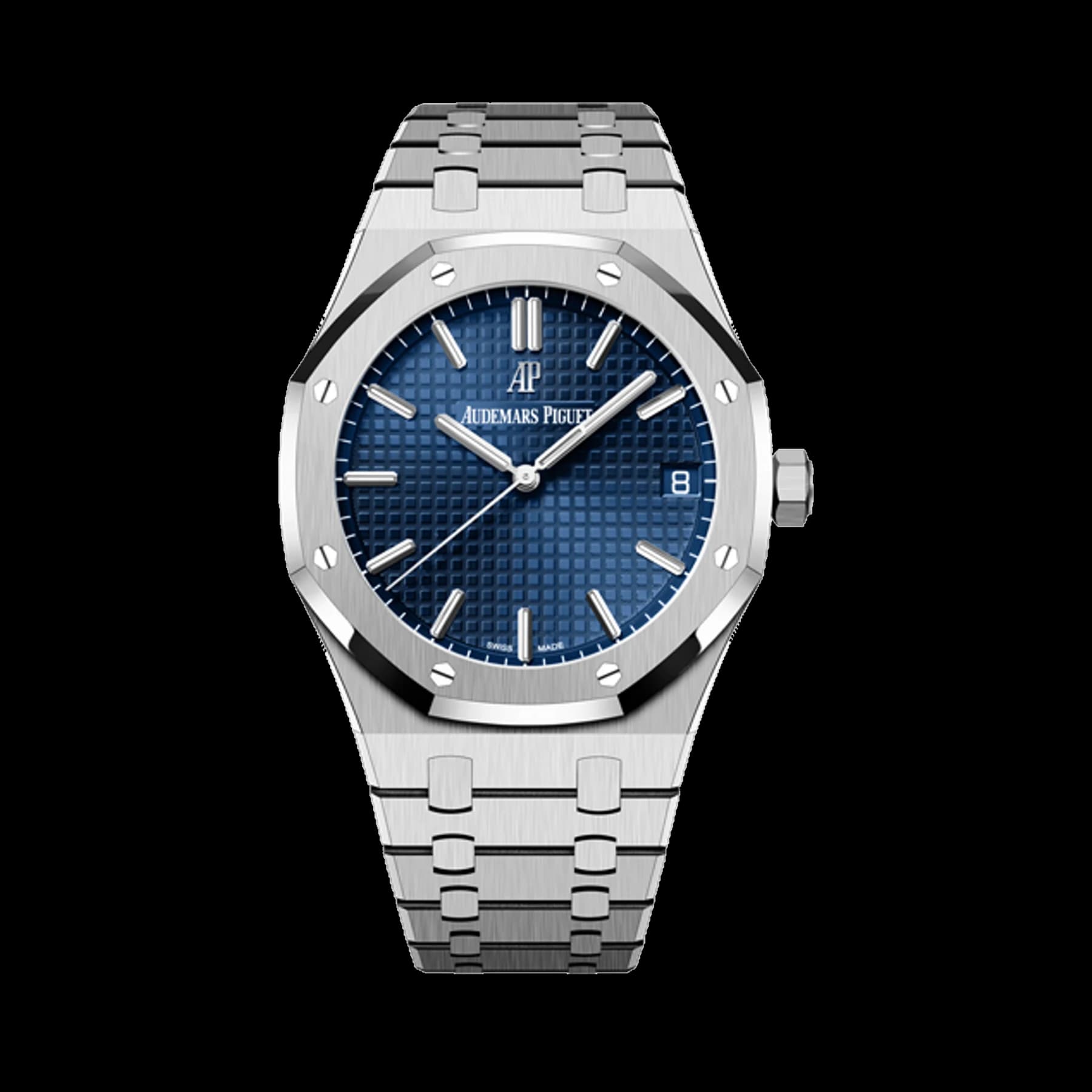 Audemars Piguet Royal Oak 15503BC.OO.1220BC.01 Selfwinding 18-carat white gold