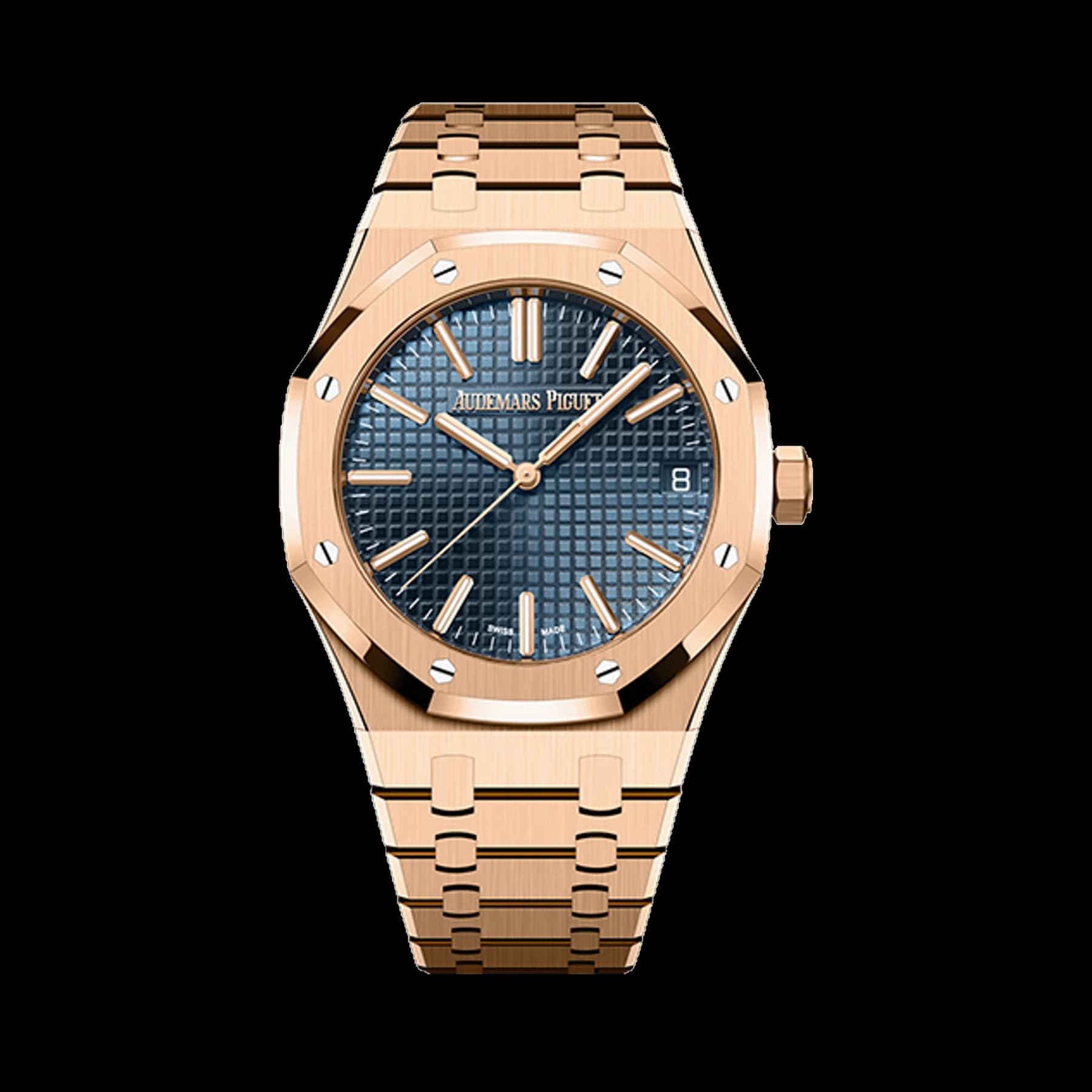 Audemars Piguet Royal Oak 15510OR.OO.1320OR.01 Selfwinding "50ᵀᴴ Anniversary" 18-carat pink gold
