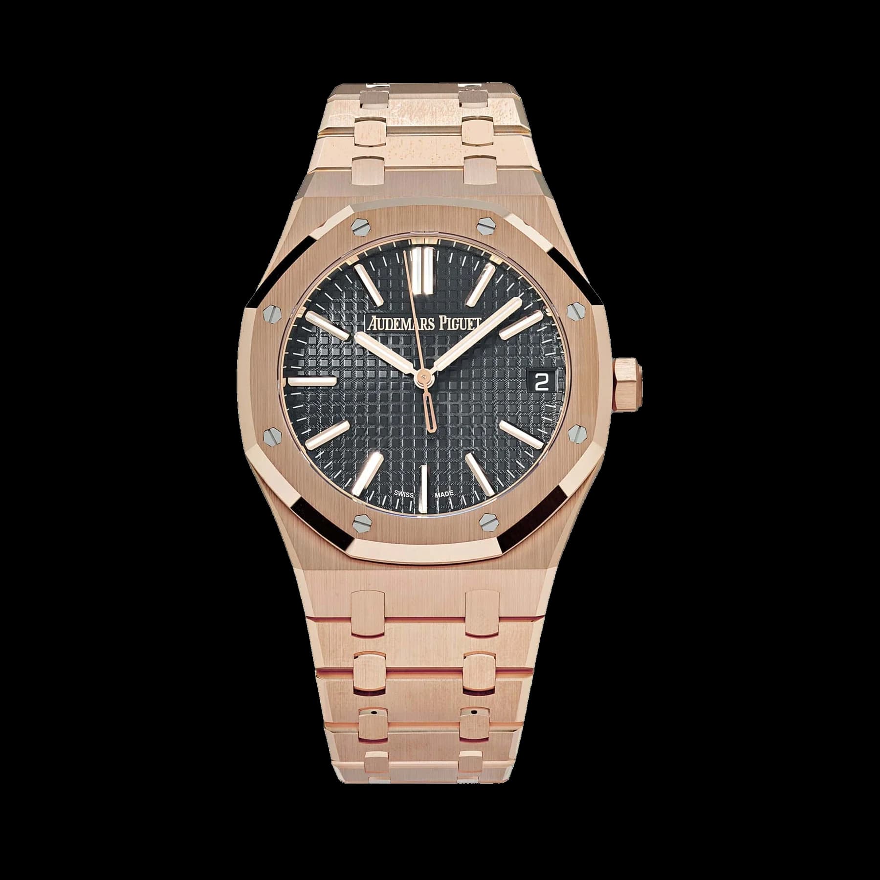 Audemars Piguet Royal Oak Selfwinding 15510OR.OO.1320OR.02 Rose Gold "50th Anniversary" Black Dial (2022)