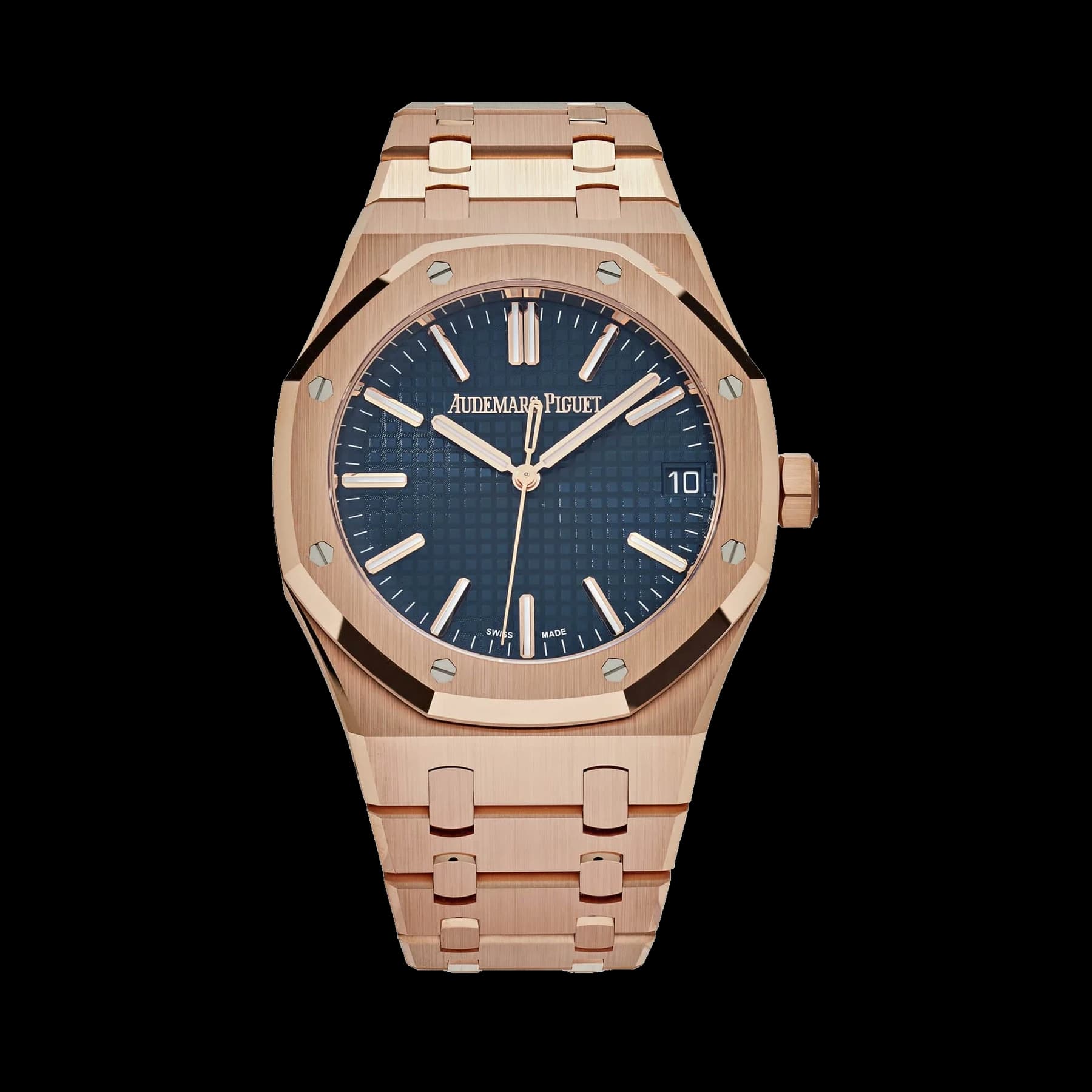 Audemars Piguet Royal Oak 15510OR.OO.1320OR.03 Rose Gold Blue Dial (2023)