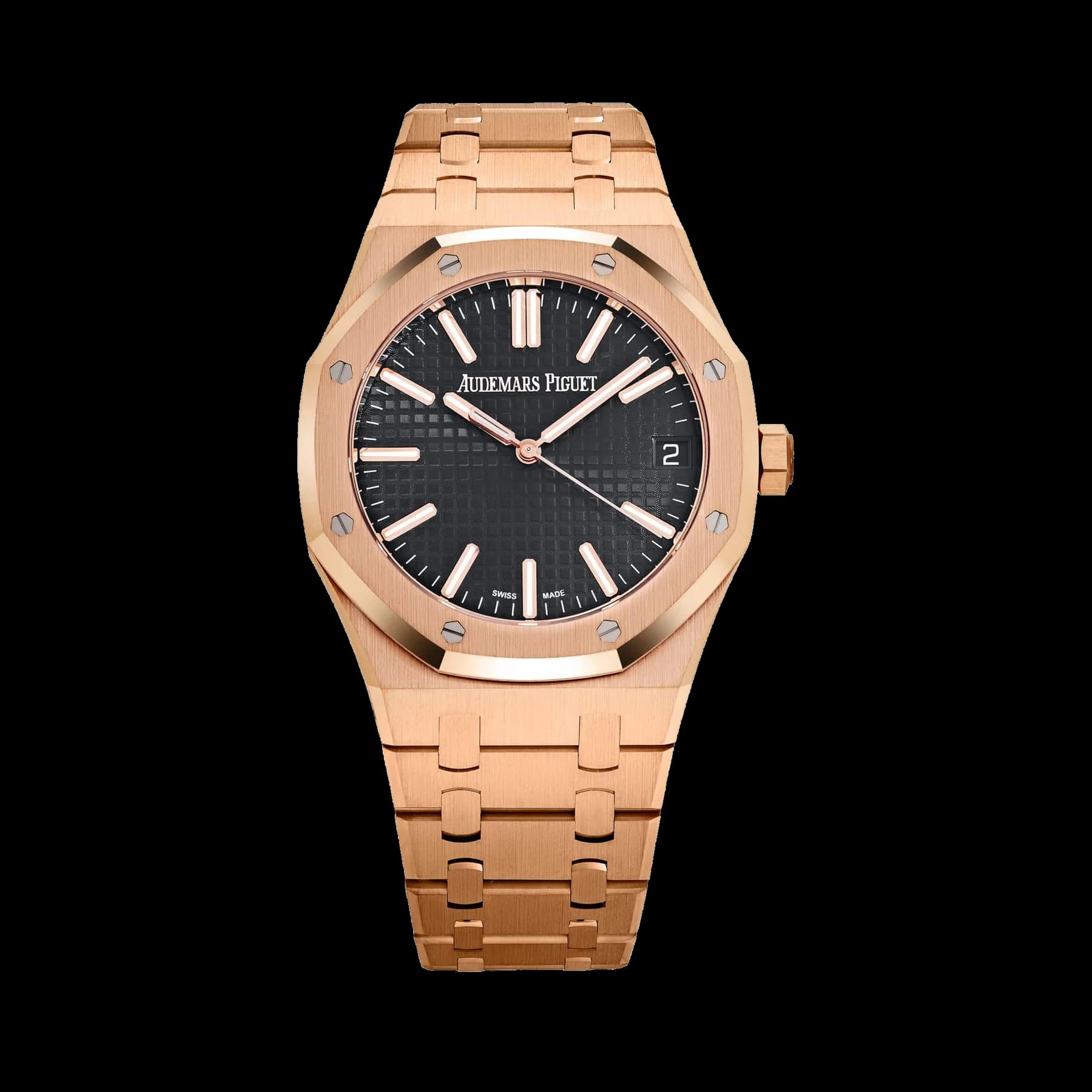 Audemars Piguet Royal Oak 15510OR.OO.1320OR.04 Rose Gold Black Dial