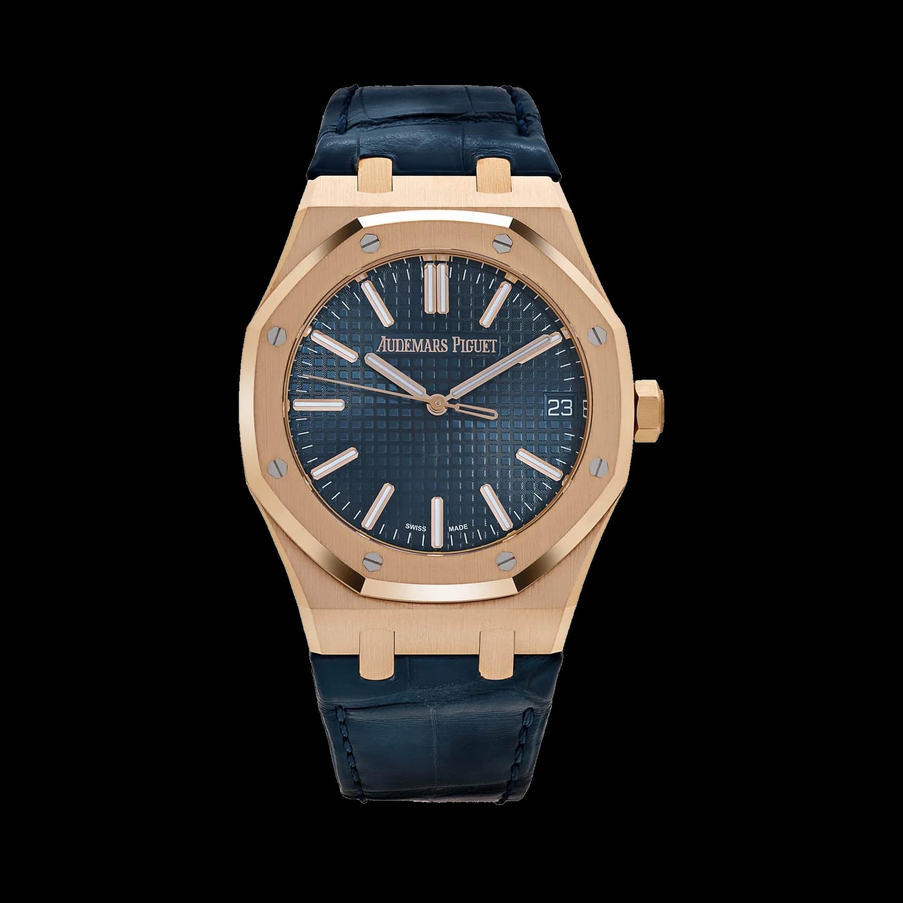 Audemars Piguet Royal Oak 15510OR.OO.D315CR.02 Rose Gold Blue Dial (2024)