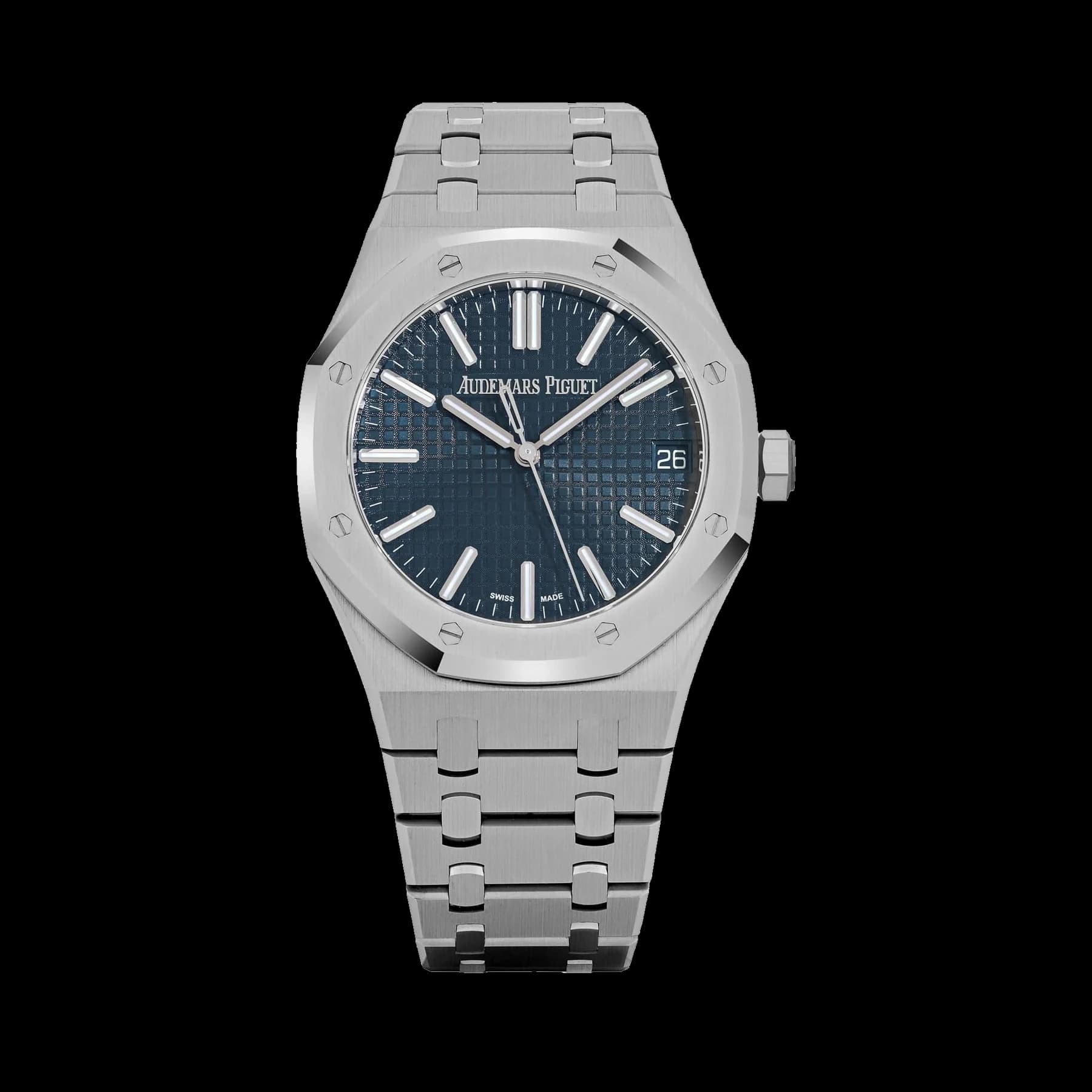 Audemars Piguet Royal Oak Selfwinding 15510ST.OO.1320ST.01 "50th Anniversary" 41mm Steel Blue Dial