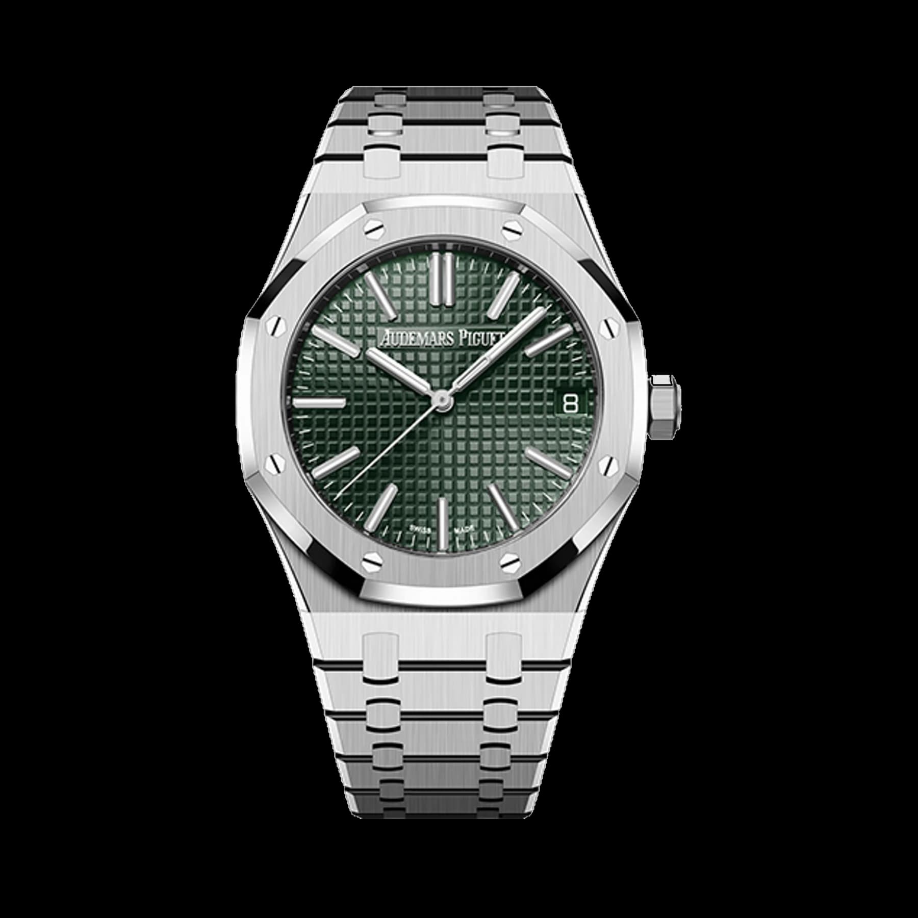 Audemars Piguet Royal Oak 15510ST.OO.1320ST.04 Selfwinding "50ᵀᴴ Anniversary" Stainless steel