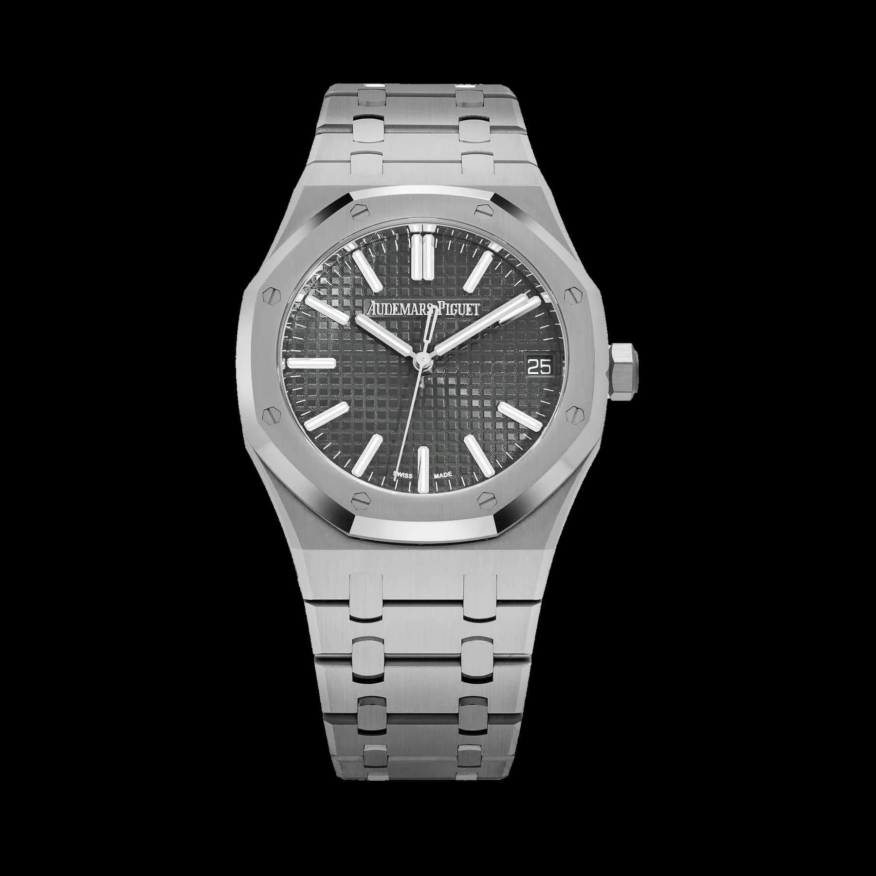 Audemars Piguet Royal Oak 15510ST.OO.1320ST.05 '50th Anniversary' Stainless Steel Grey Dial