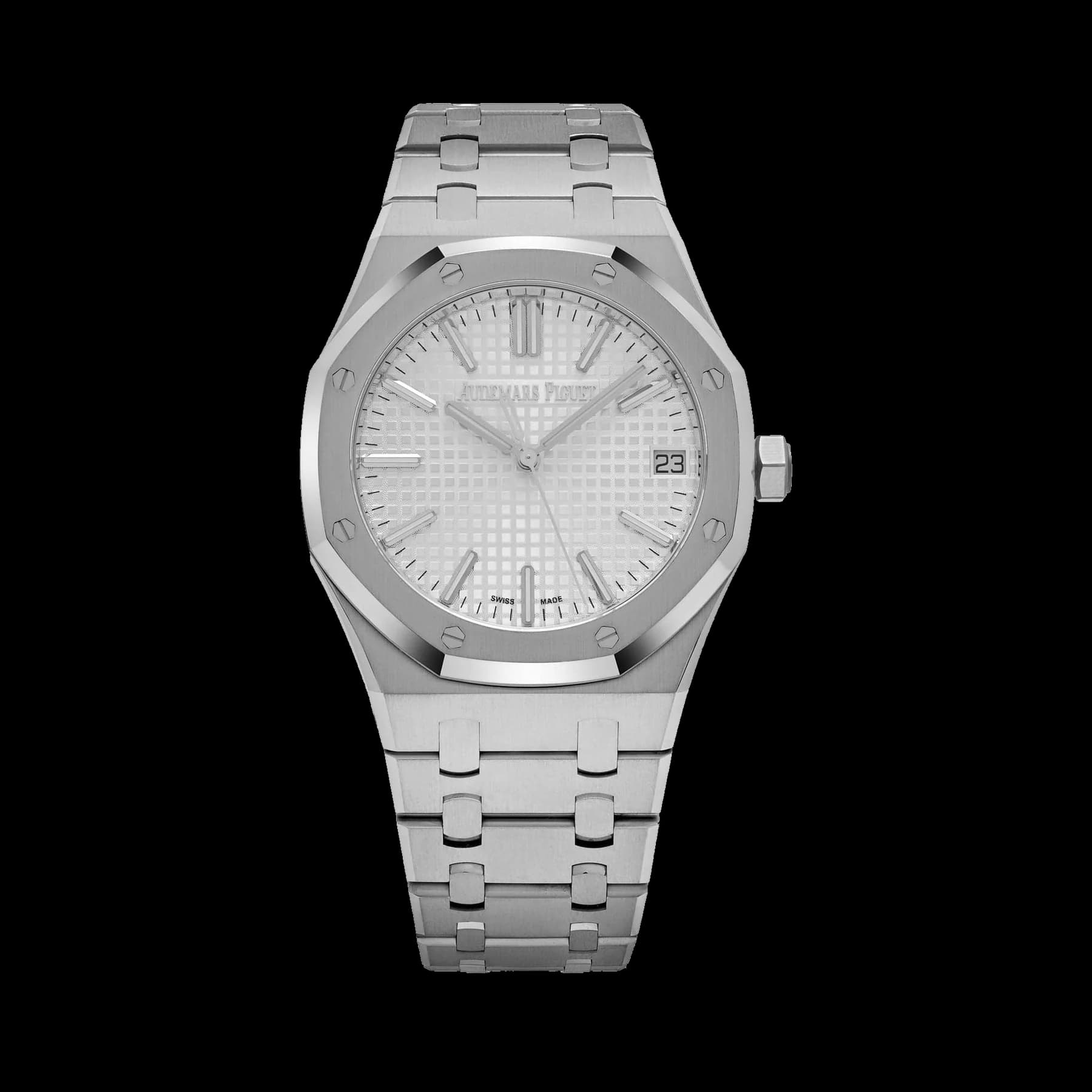 Audemars Piguet Royal Oak 15510ST.OO.1320ST.08 Stainless Steel Silver-Toned Dial (2025)