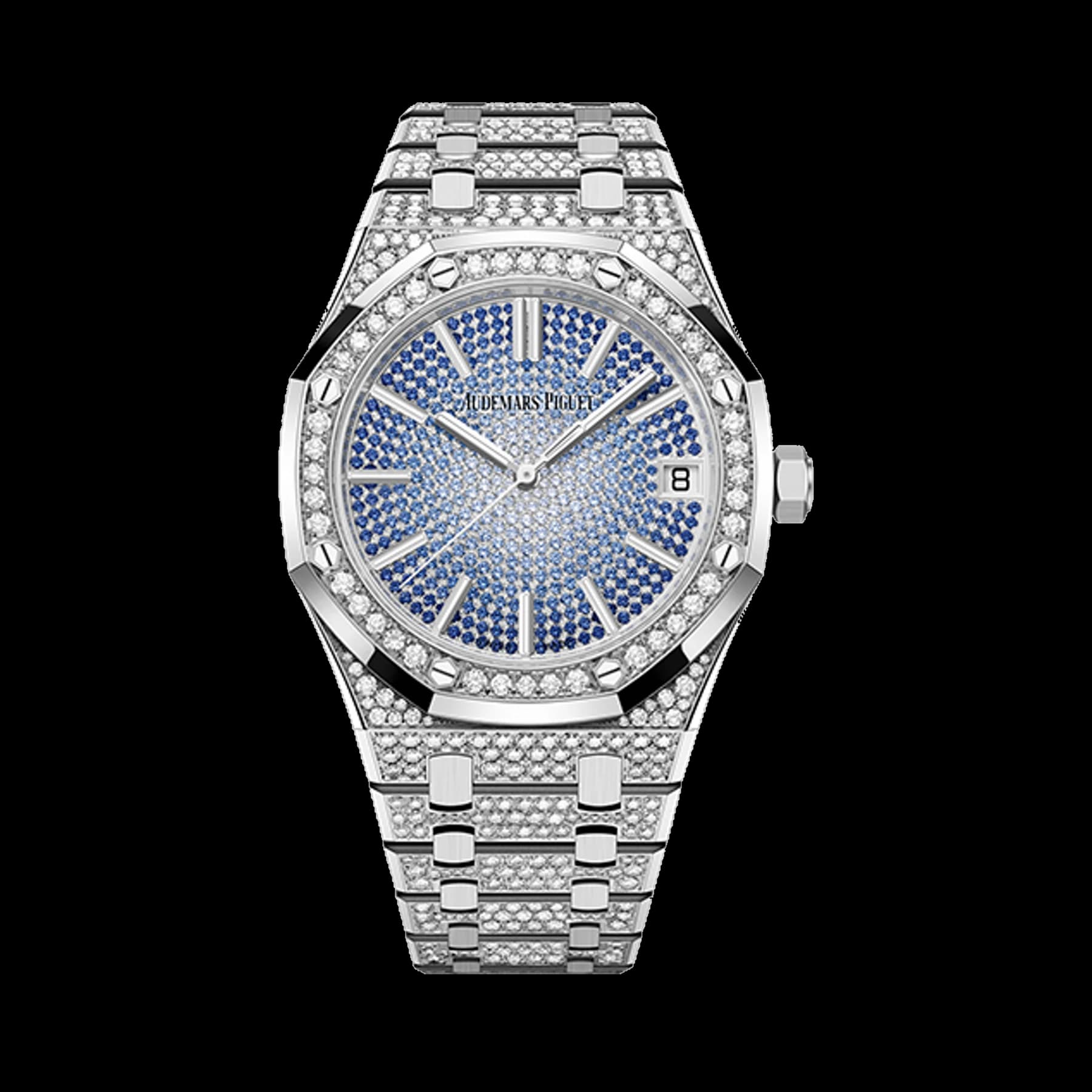 Audemars Piguet Royal Oak 15512BC.ZZ.1322BC.01 Selfwinding "50ᵀᴴ Anniversary" 18-carat white gold