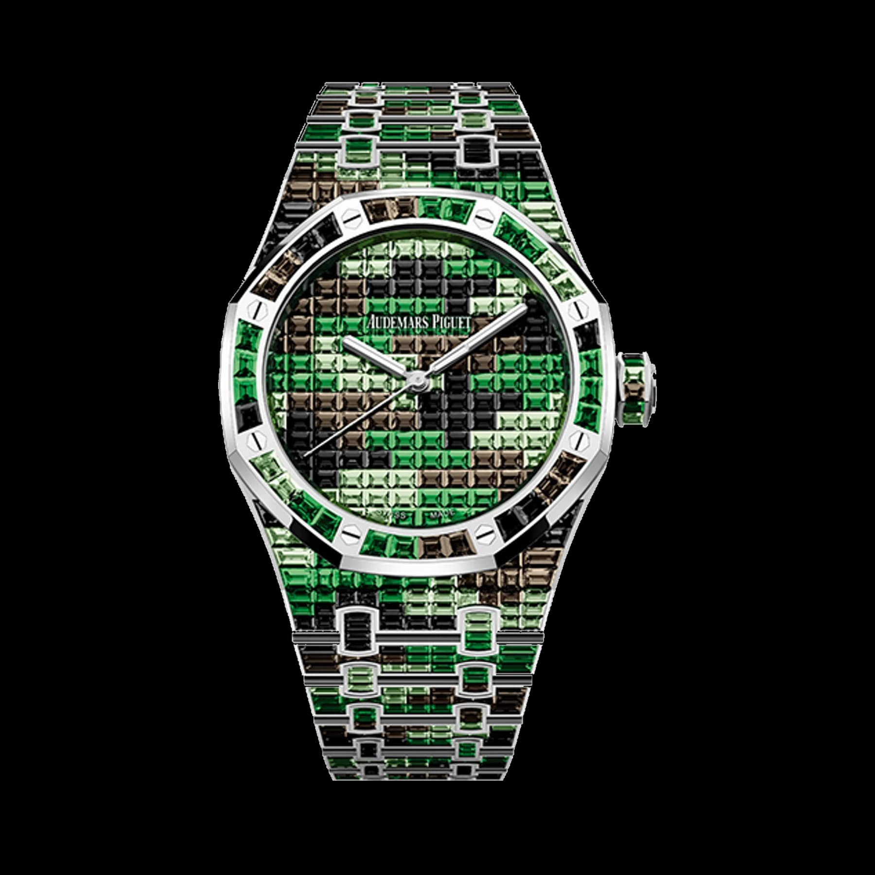 Audemars Piguet Royal Oak 15514BC.YY.1284BC.02 Selfwinding 18-carat white gold