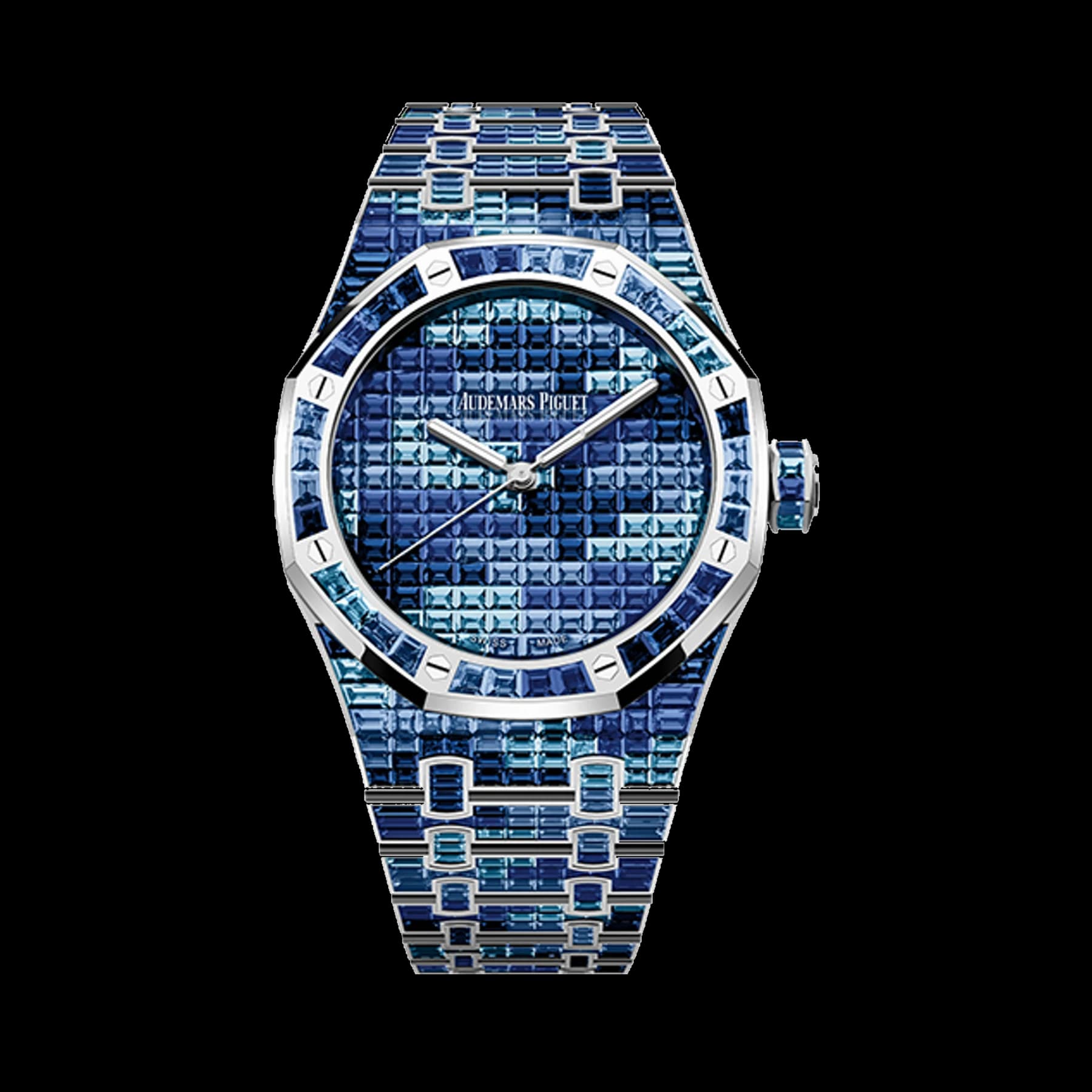 Audemars Piguet Royal Oak 15514BC.YY.1284BC.04 Selfwinding 18-carat white gold