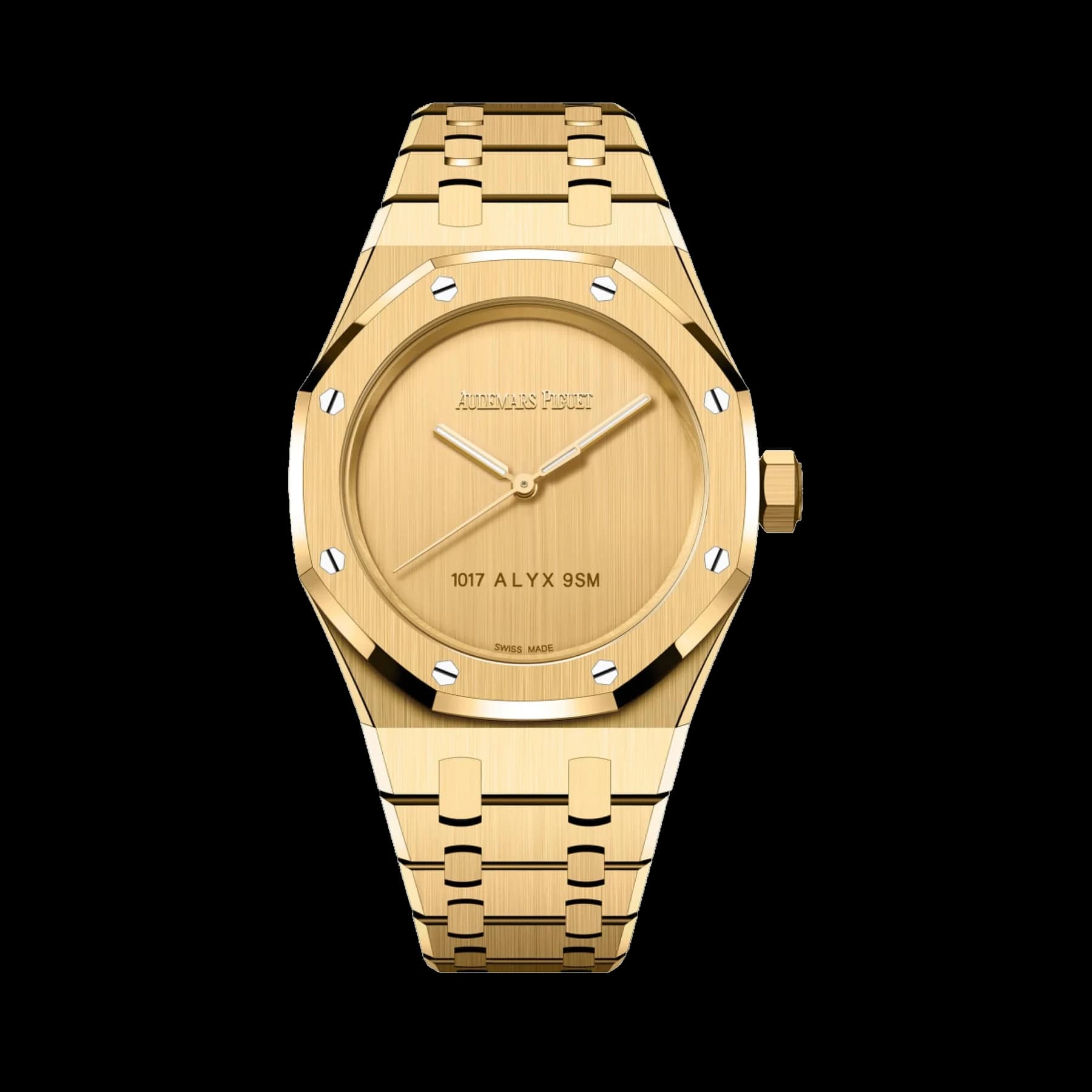 Audemars Piguet Royal Oak Selfwinding 15550BA.OO.1356BA.02 '1017 ALYX 9SM' Yellow Gold Limited Edition of 194