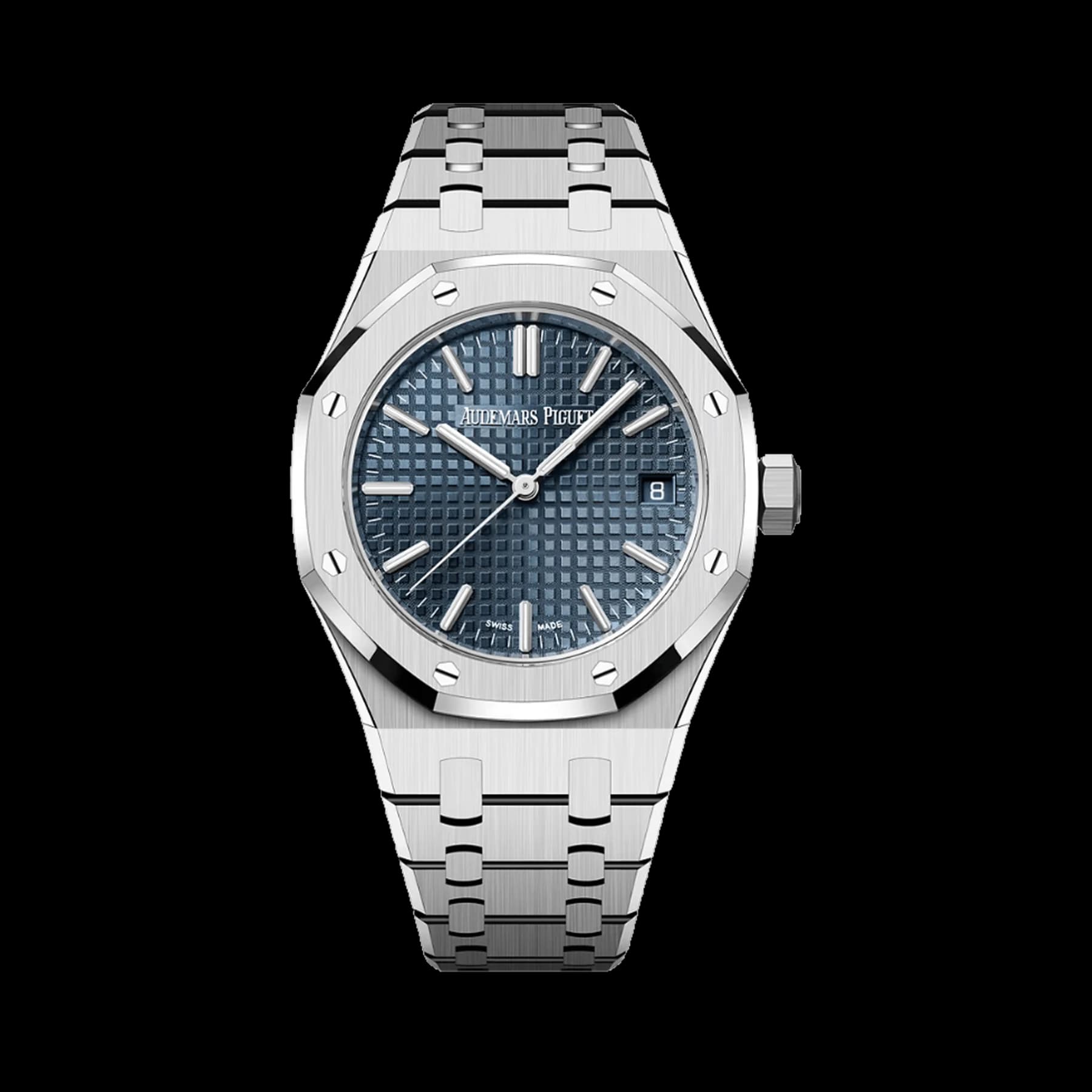 Audemars Piguet Royal Oak 15550ST.OO.1356ST.06 Stainless Steel Blue Dial (2025)