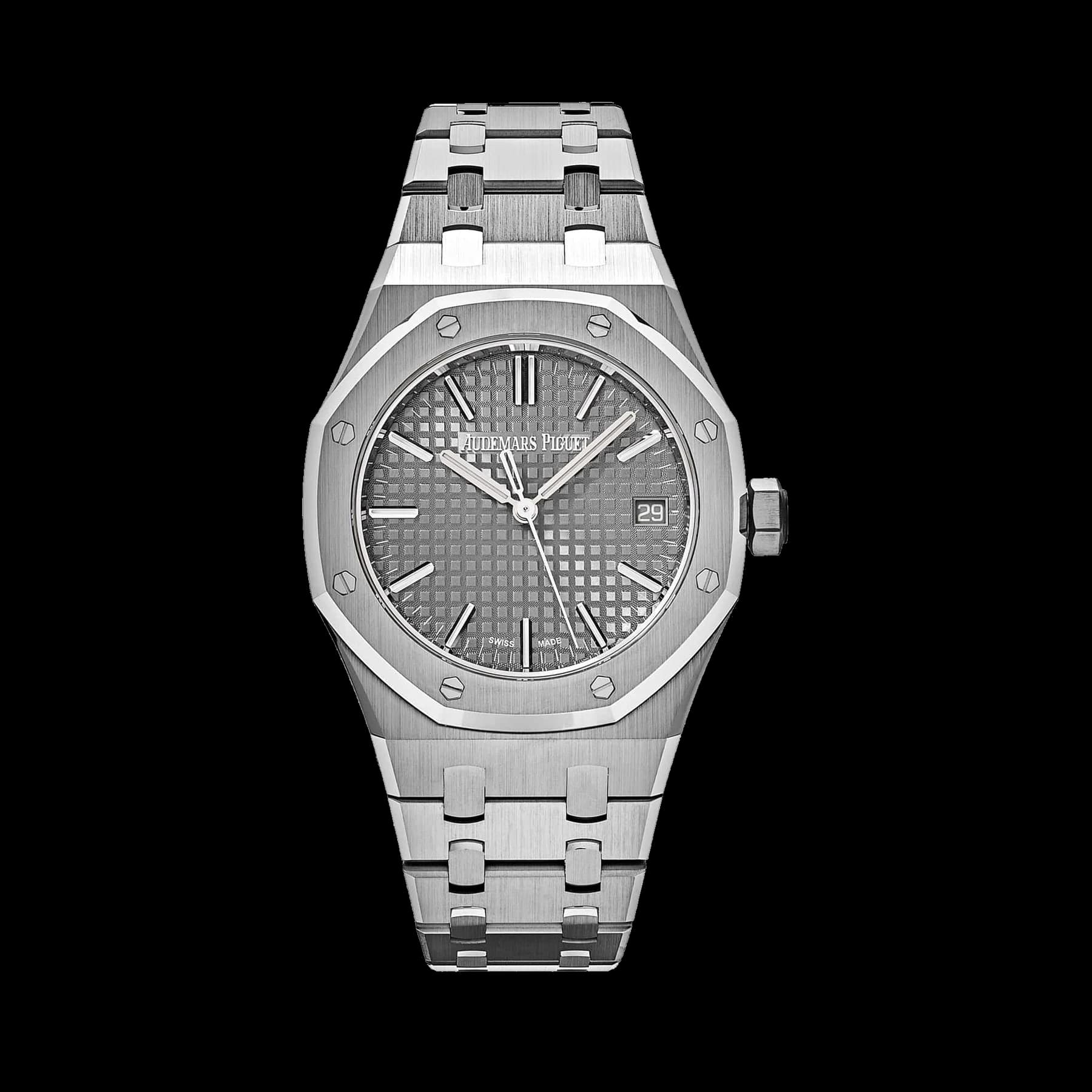 Audemars Piguet Royal Oak 15550ST.OO.1356ST.07 Selfwinding Stainless Steel Grey Dial (2023)
