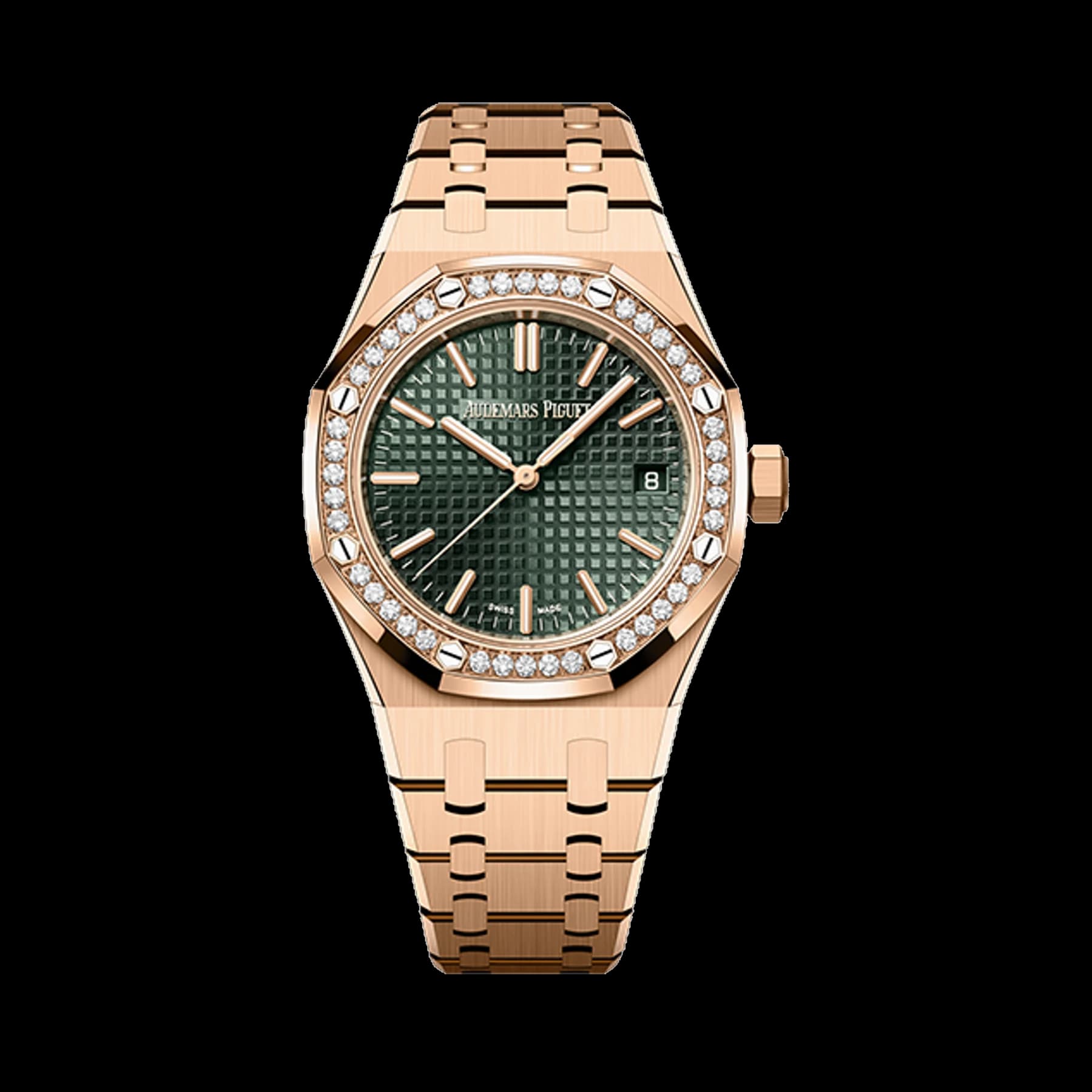 Audemars Piguet Royal Oak 15551OR.ZZ.1356OR.03 Selfwinding "50ᵀᴴ Anniversary" 18-carat pink gold