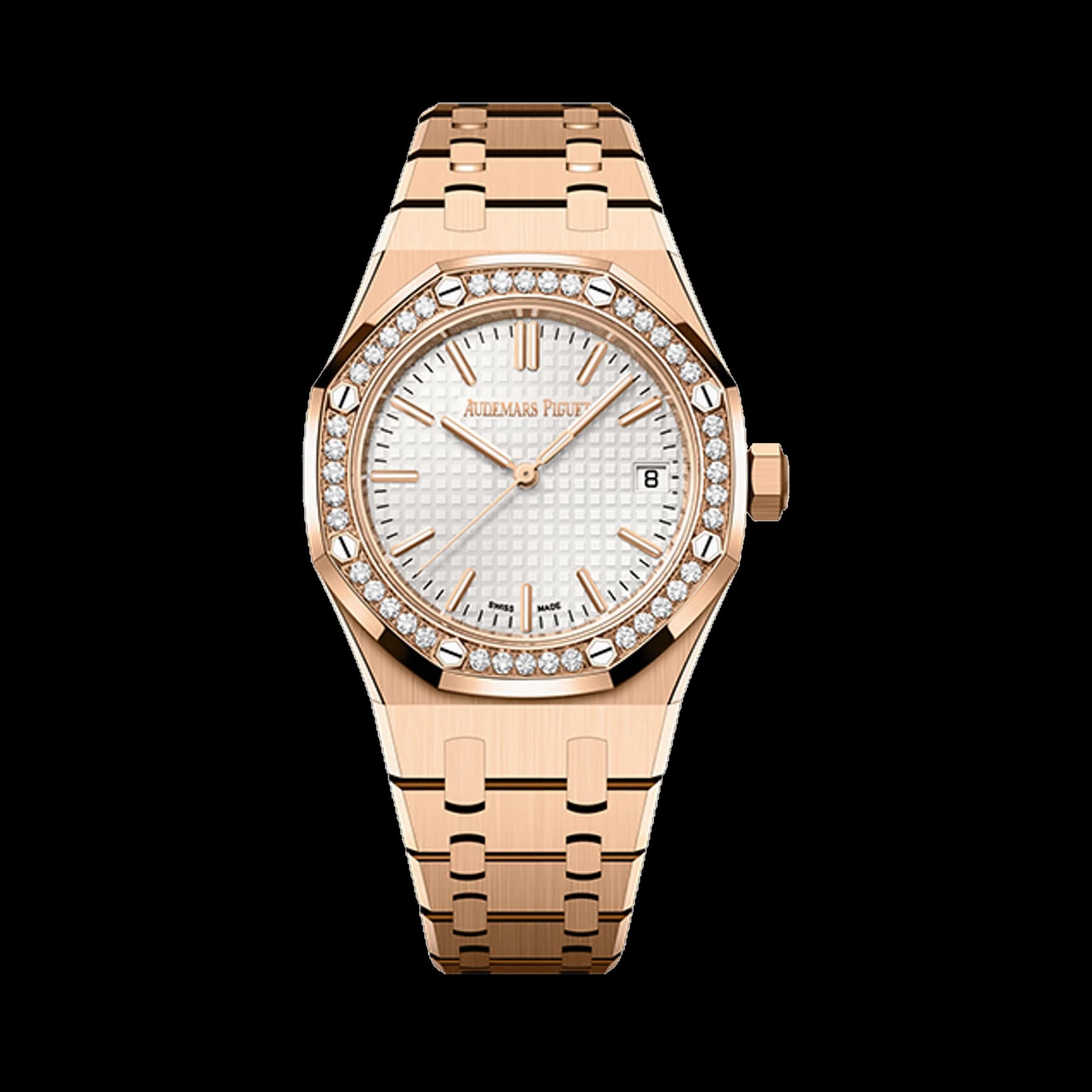 Audemars Piguet Royal Oak 15551OR.ZZ.1356OR.04 Selfwinding 18-carat pink gold